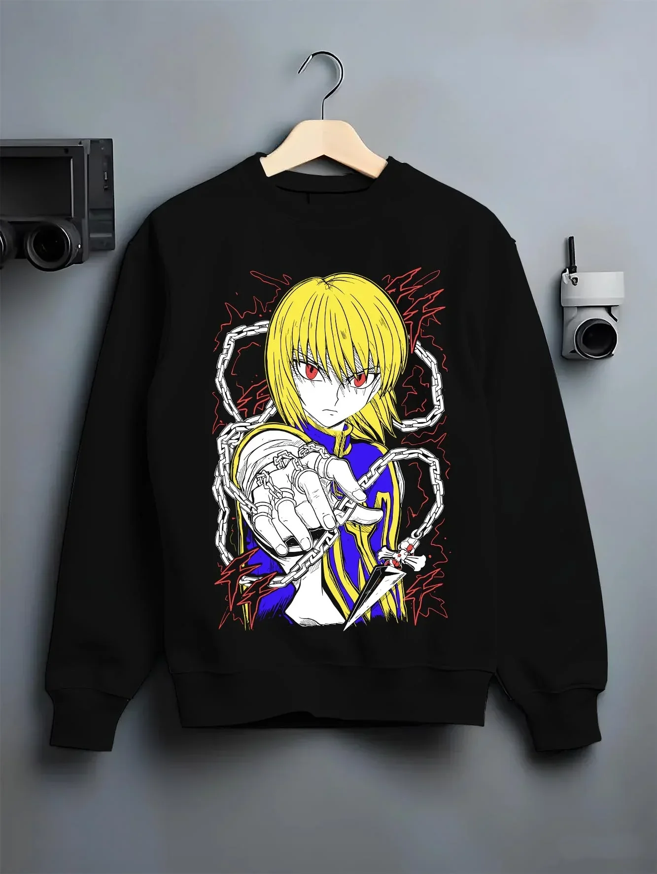 Kurapika Hoodie Hunter x Hunter Chain Emperor - Image 6