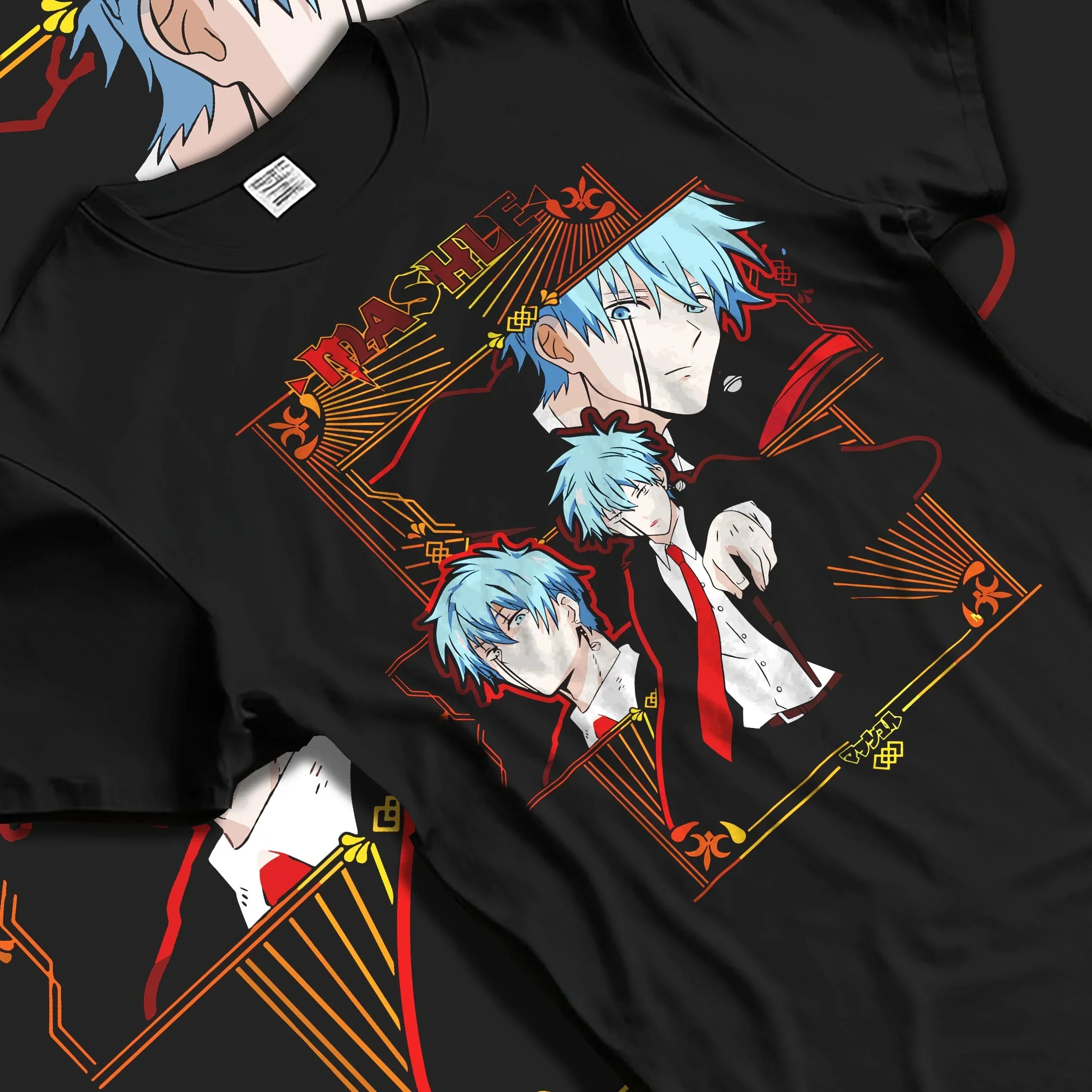 Lance Crown Hoodie Mashle Anime Magic Battle Streetwear - Image 5