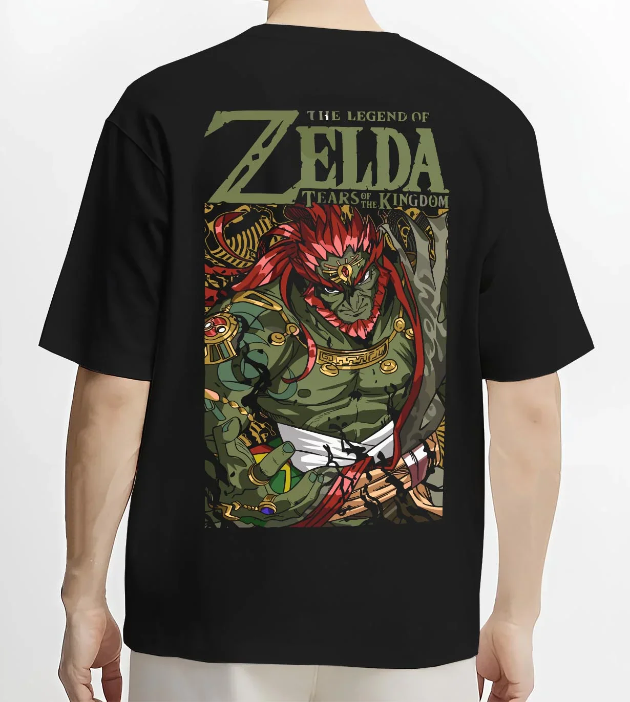 Legend of Zelda Hoodie Ganondorf King Gerudo Jumper - Image 4