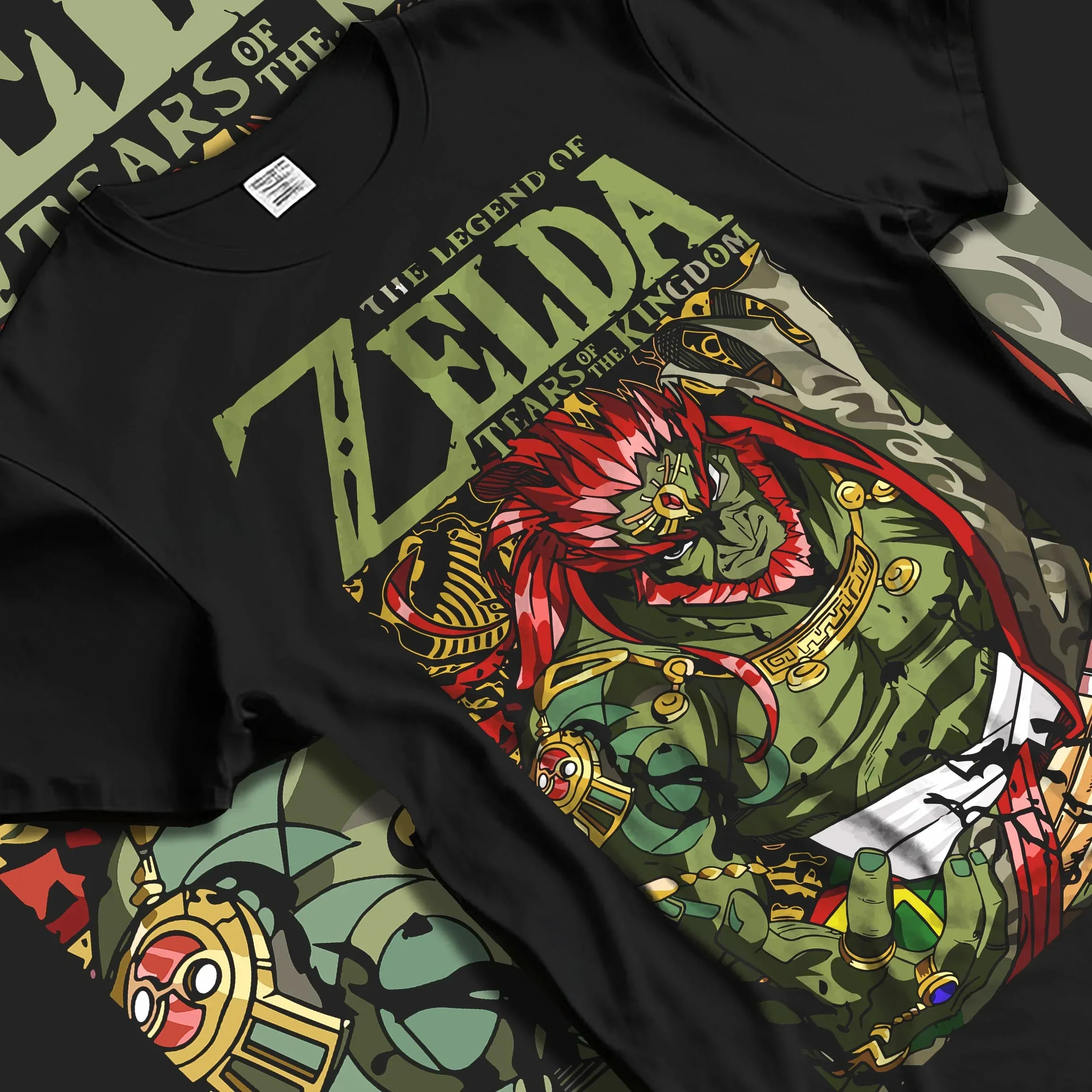 Legend of Zelda Hoodie Ganondorf King Gerudo Jumper - Image 5