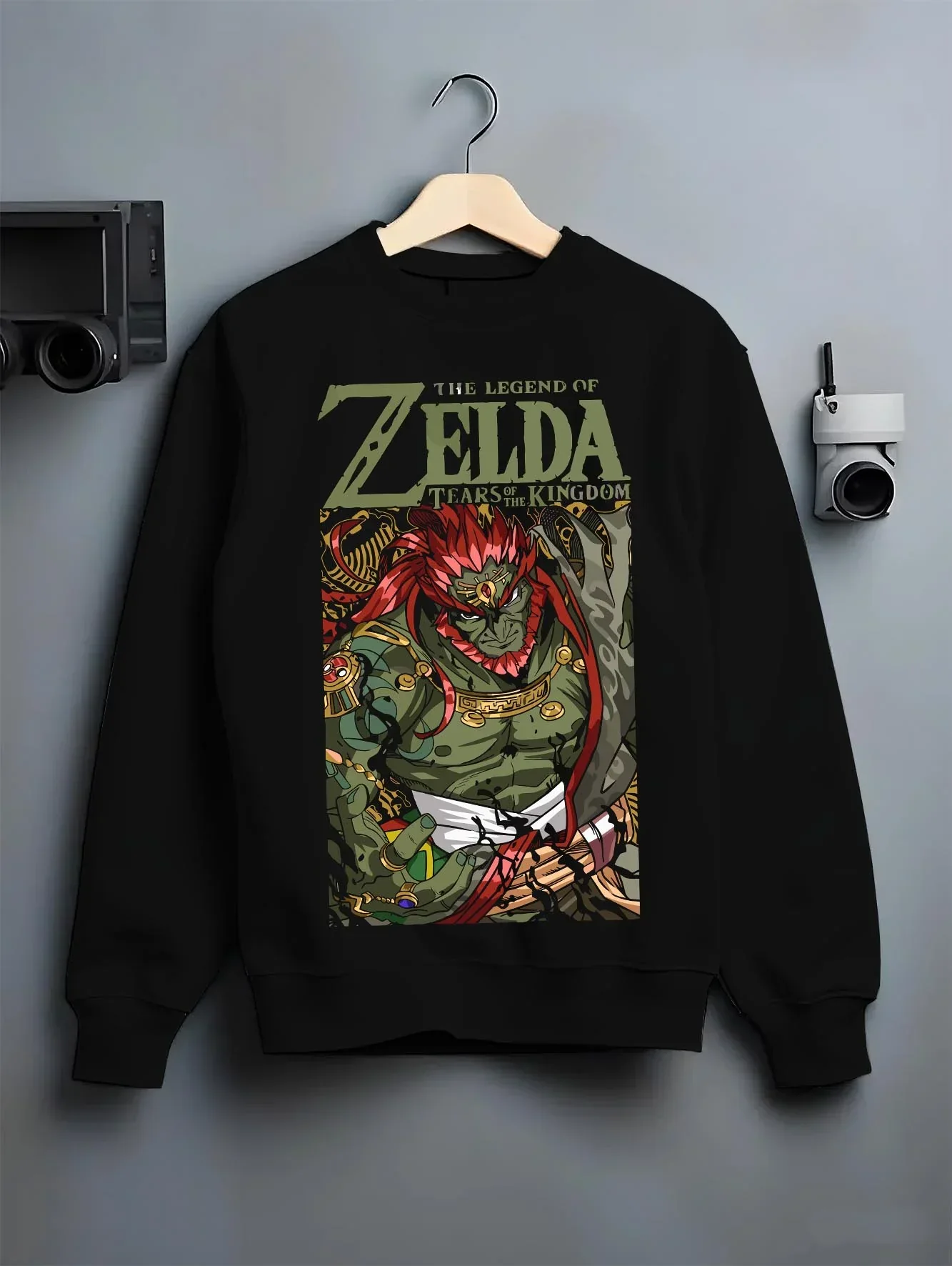 Legend of Zelda Hoodie Ganondorf King Gerudo Jumper - Image 6