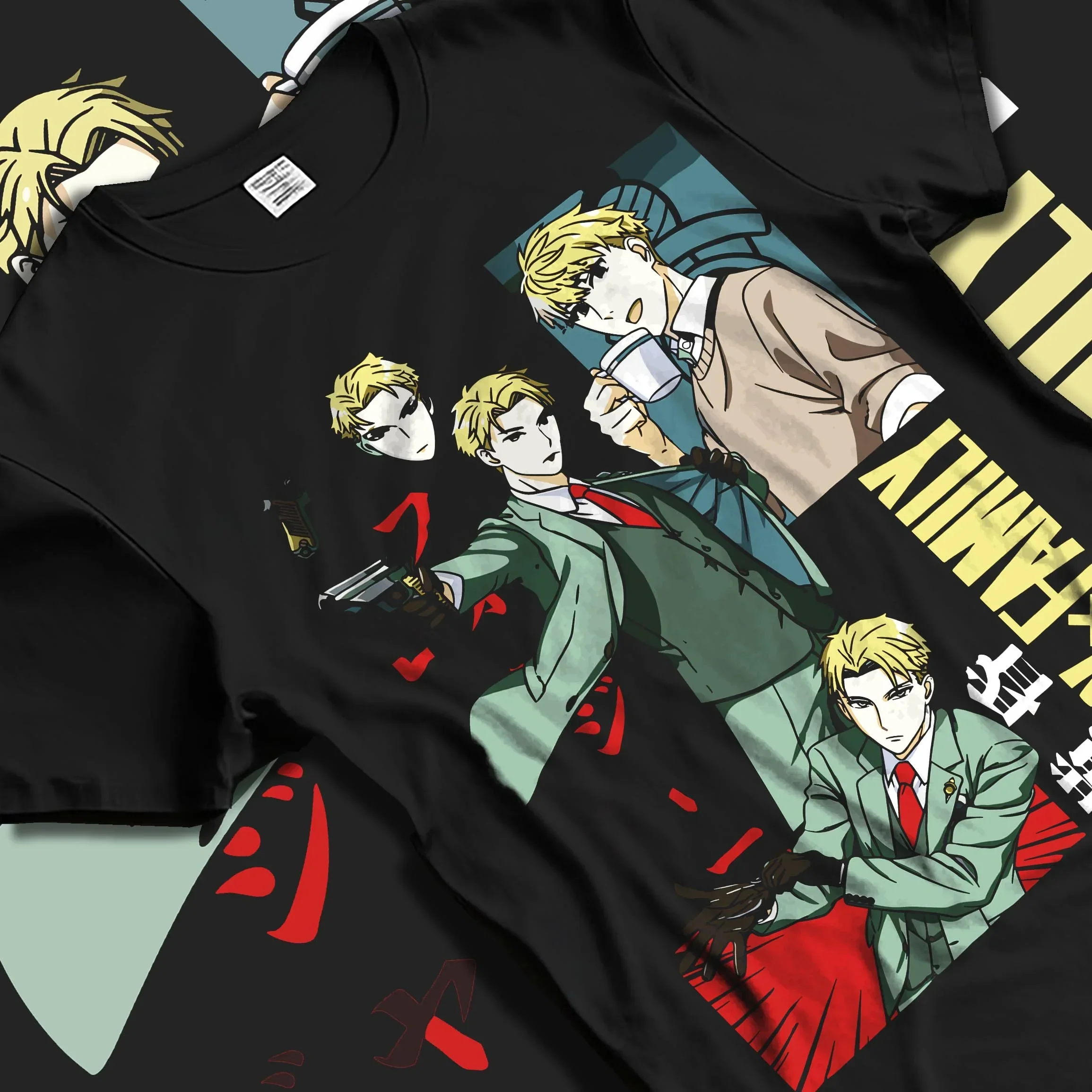 Loid Forger Hoodie Spy x Family Anime Agent Retro Streetwear - Image 5