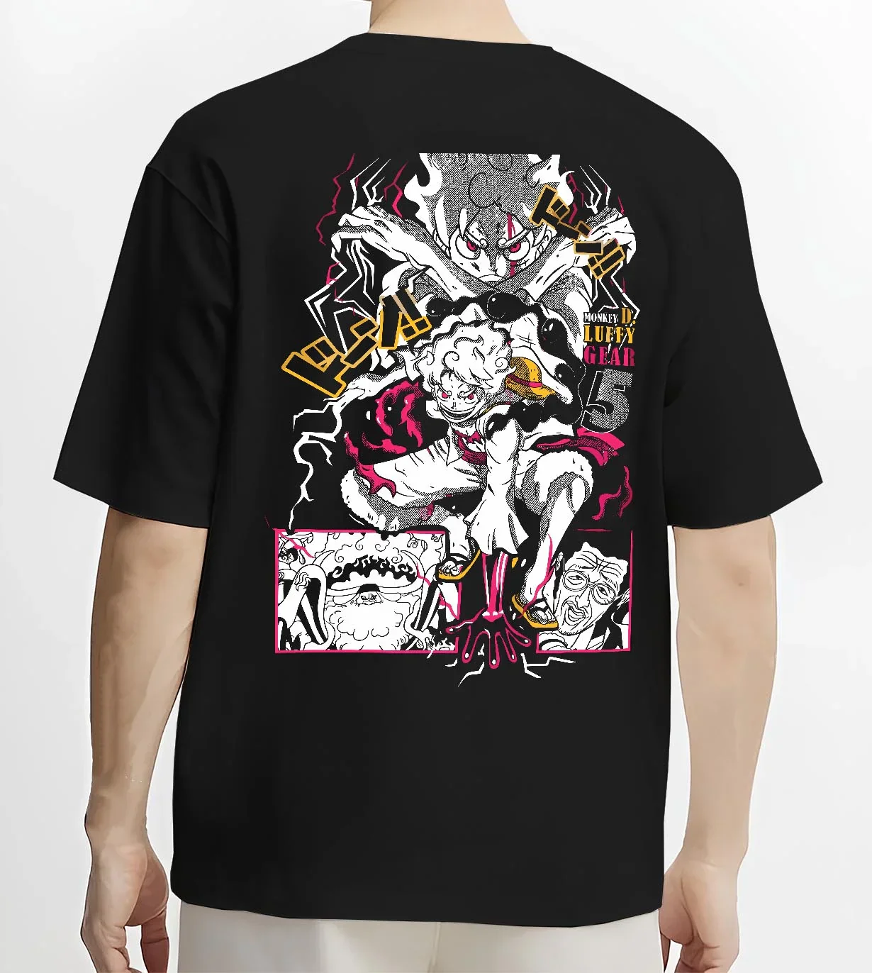 One Piece Hoodie Luffy Gear Fifth Water Jumper - Image 4