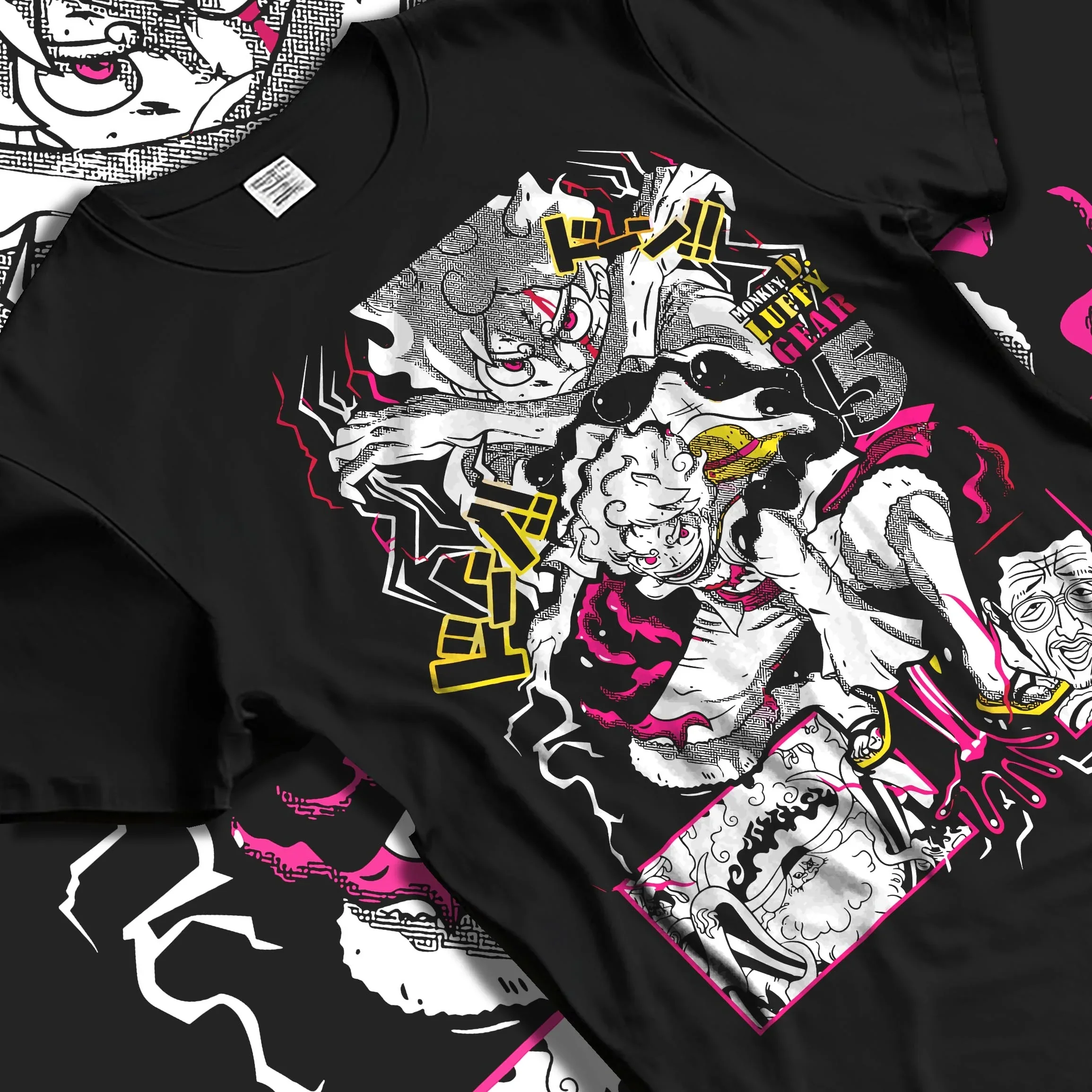 One Piece Hoodie Luffy Gear Fifth Water Jumper - Image 5