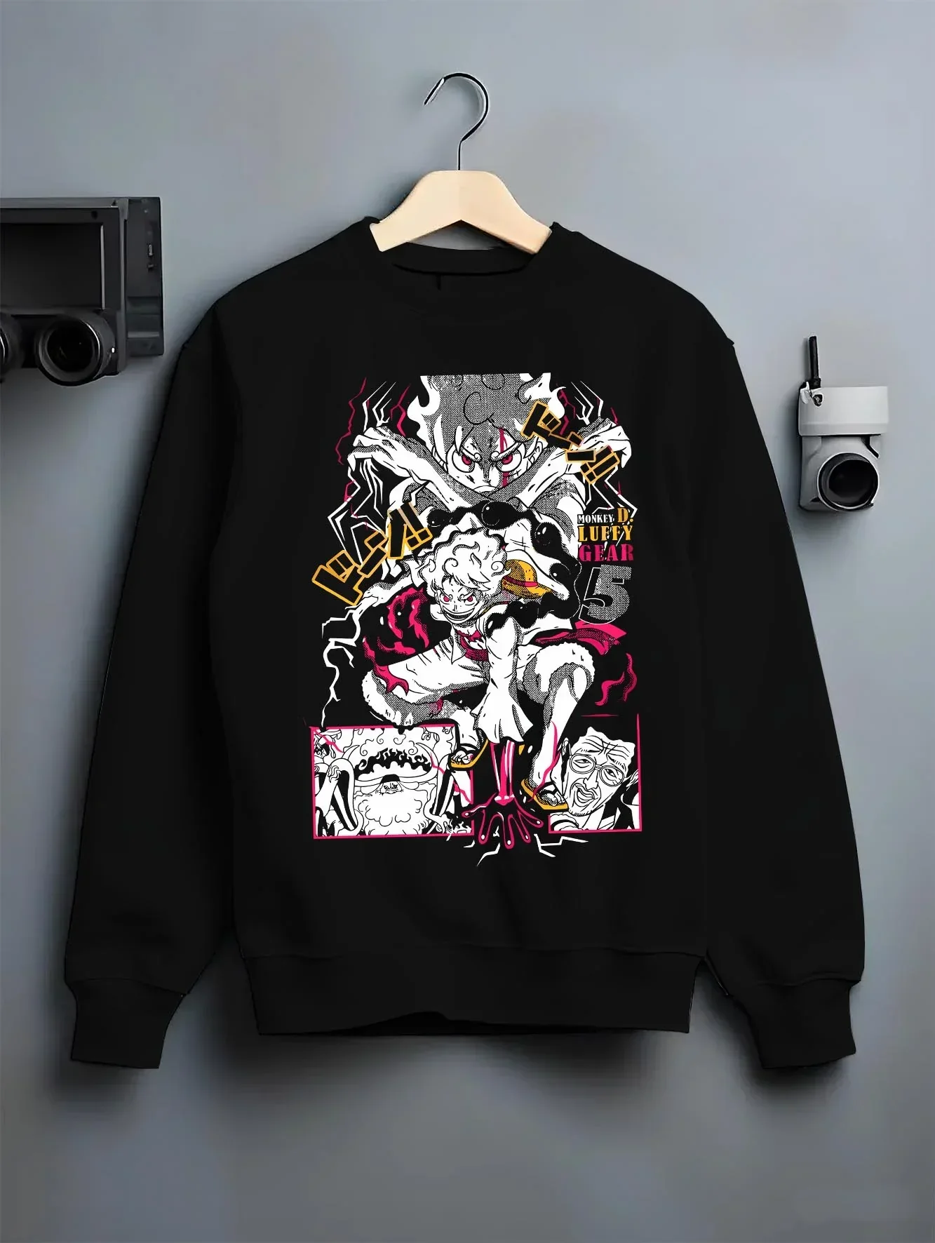 One Piece Hoodie Luffy Gear Fifth Water Jumper - Image 6