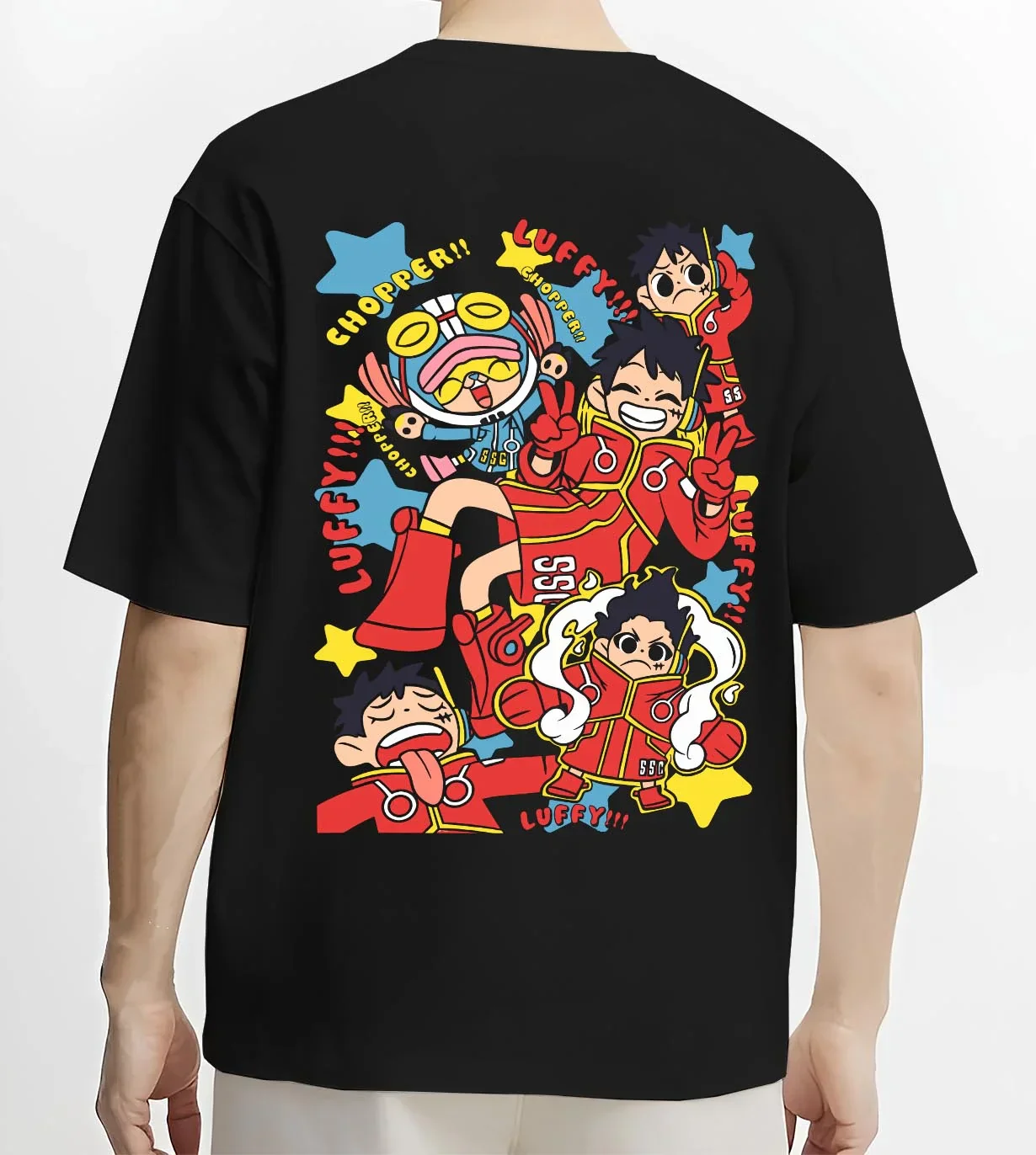 Luffy Hoodie One Piece Anime Chopper Playful - Image 4