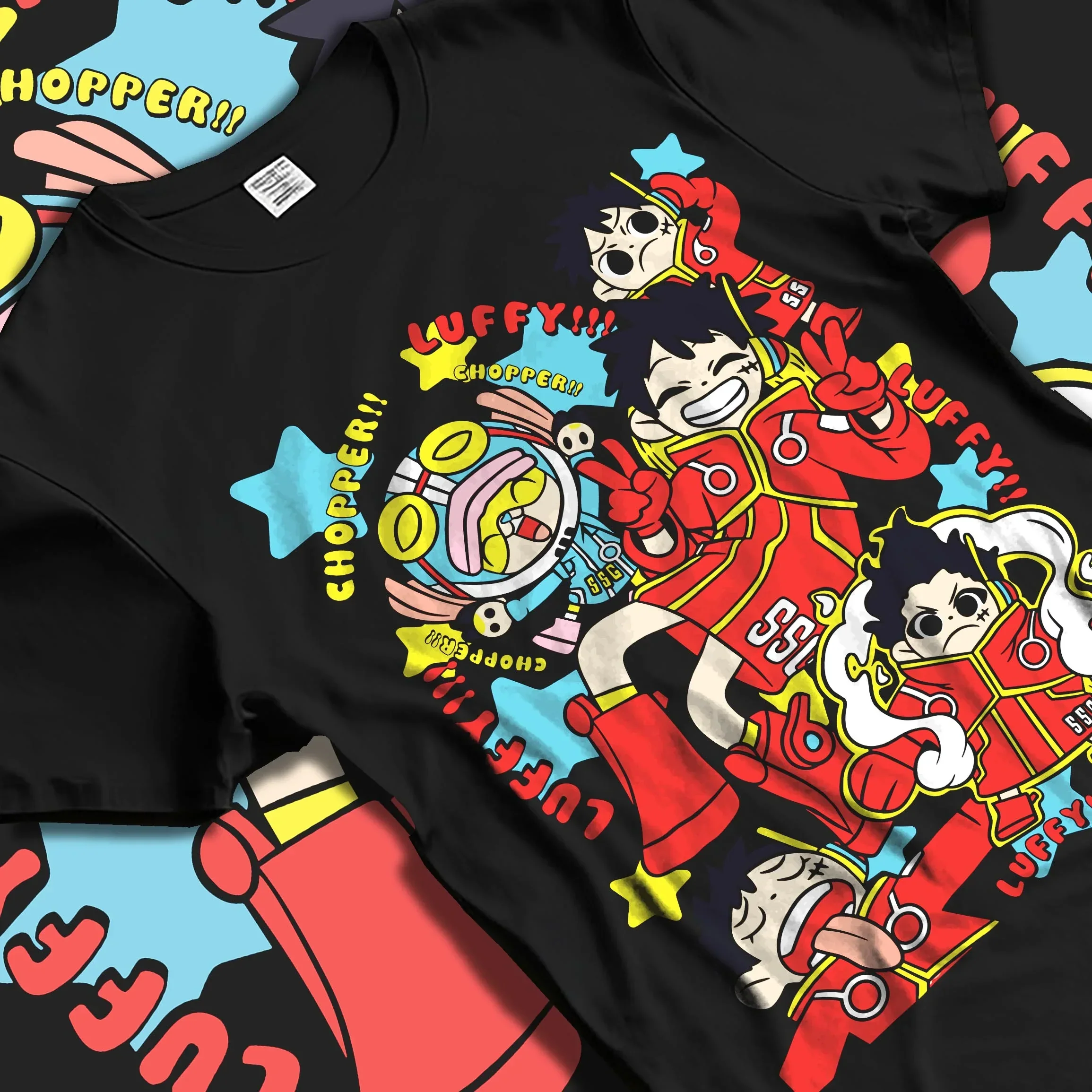 Luffy Hoodie One Piece Anime Chopper Playful - Image 5