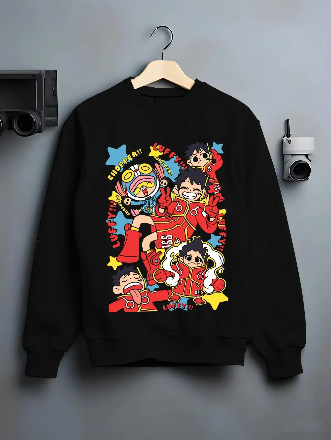 Luffy Hoodie One Piece Anime Chopper Playful - Image 6