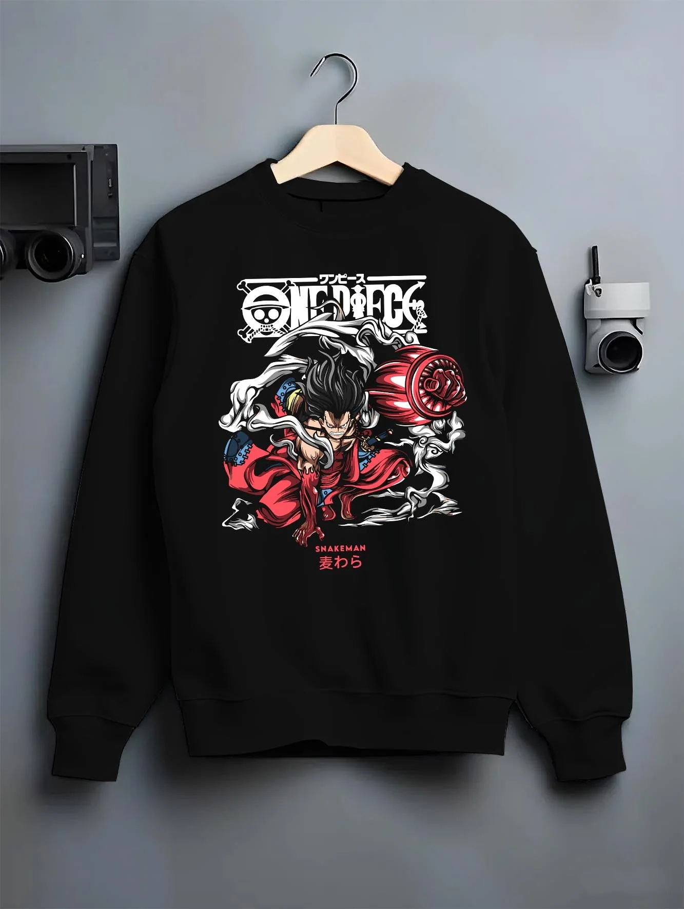 Luffy Gear Fourth Snakeman One Piece Anime Hoodie - Image 6