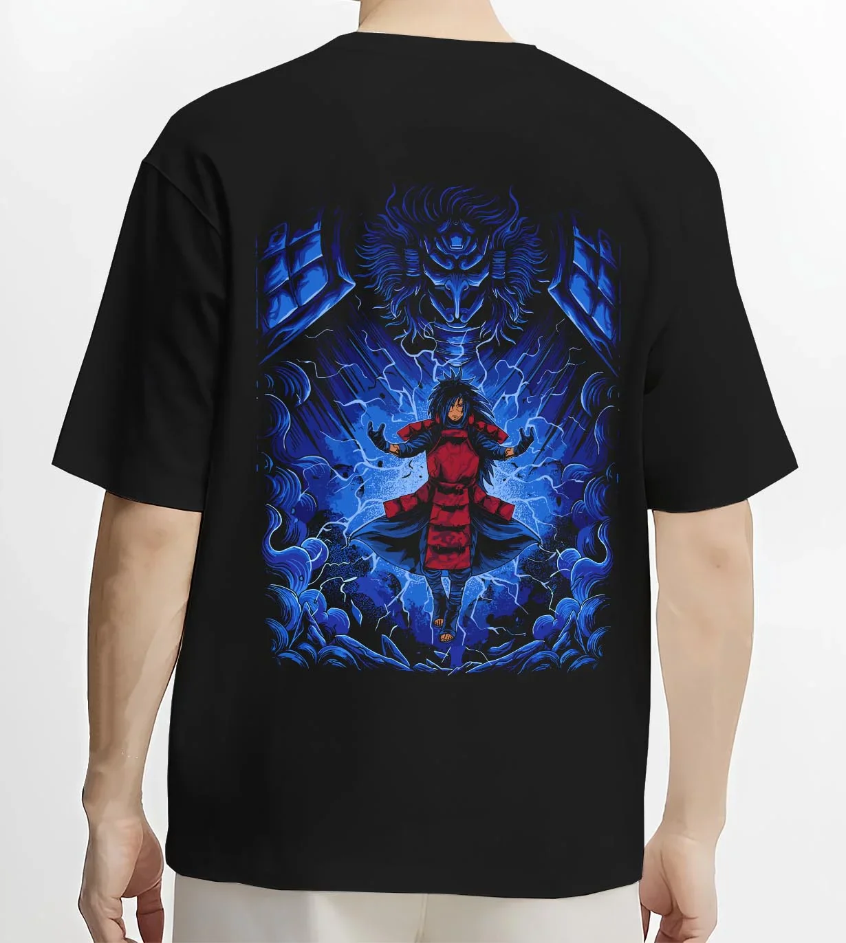 Madara Uchiha Hoodie Naruto Legendary Power - Image 4