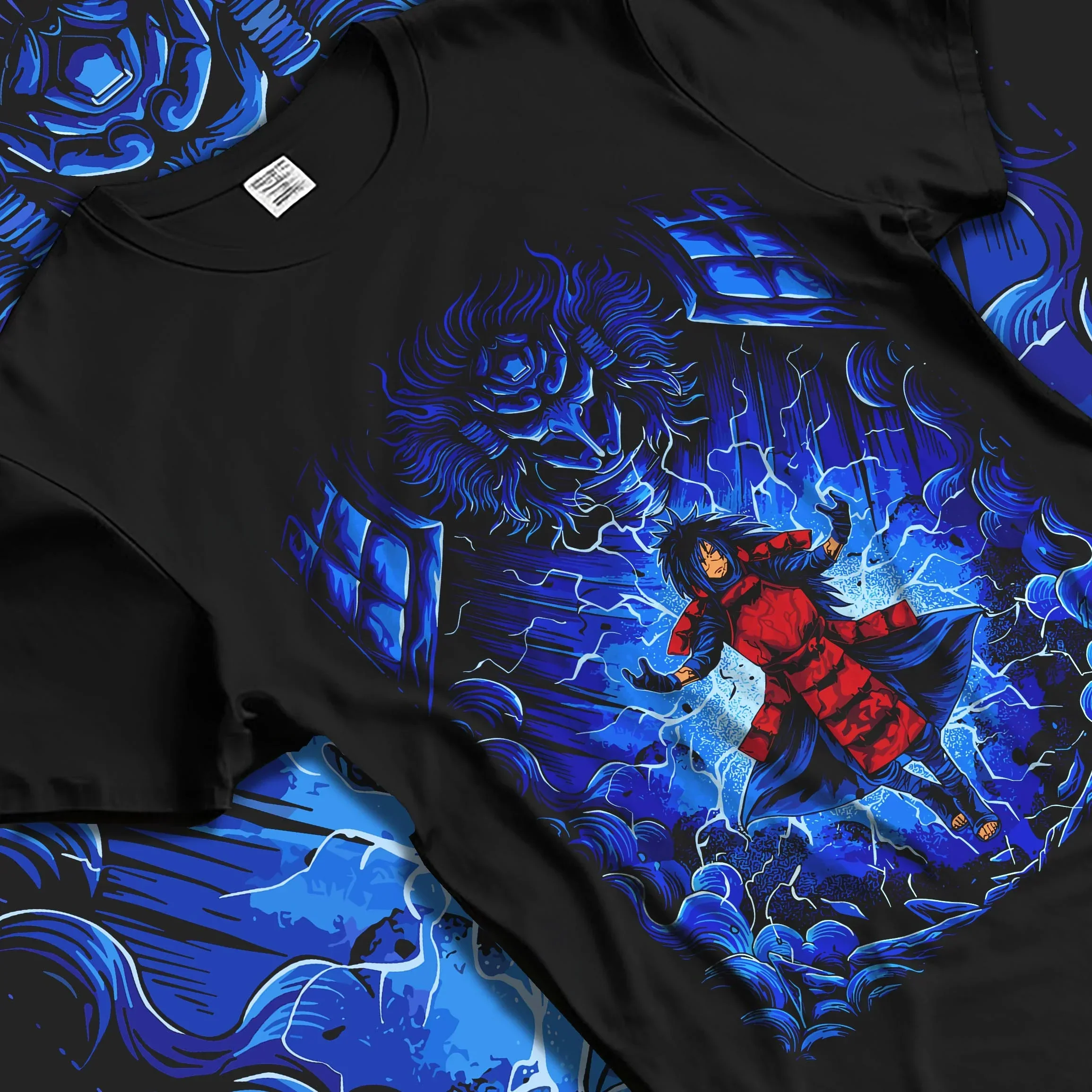 Madara Uchiha Hoodie Naruto Legendary Power - Image 5