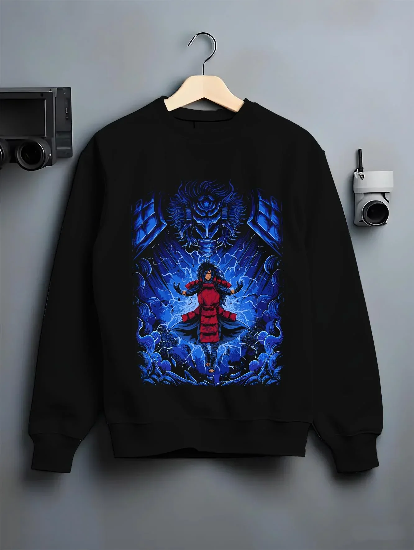 Madara Uchiha Hoodie Naruto Legendary Power - Image 6