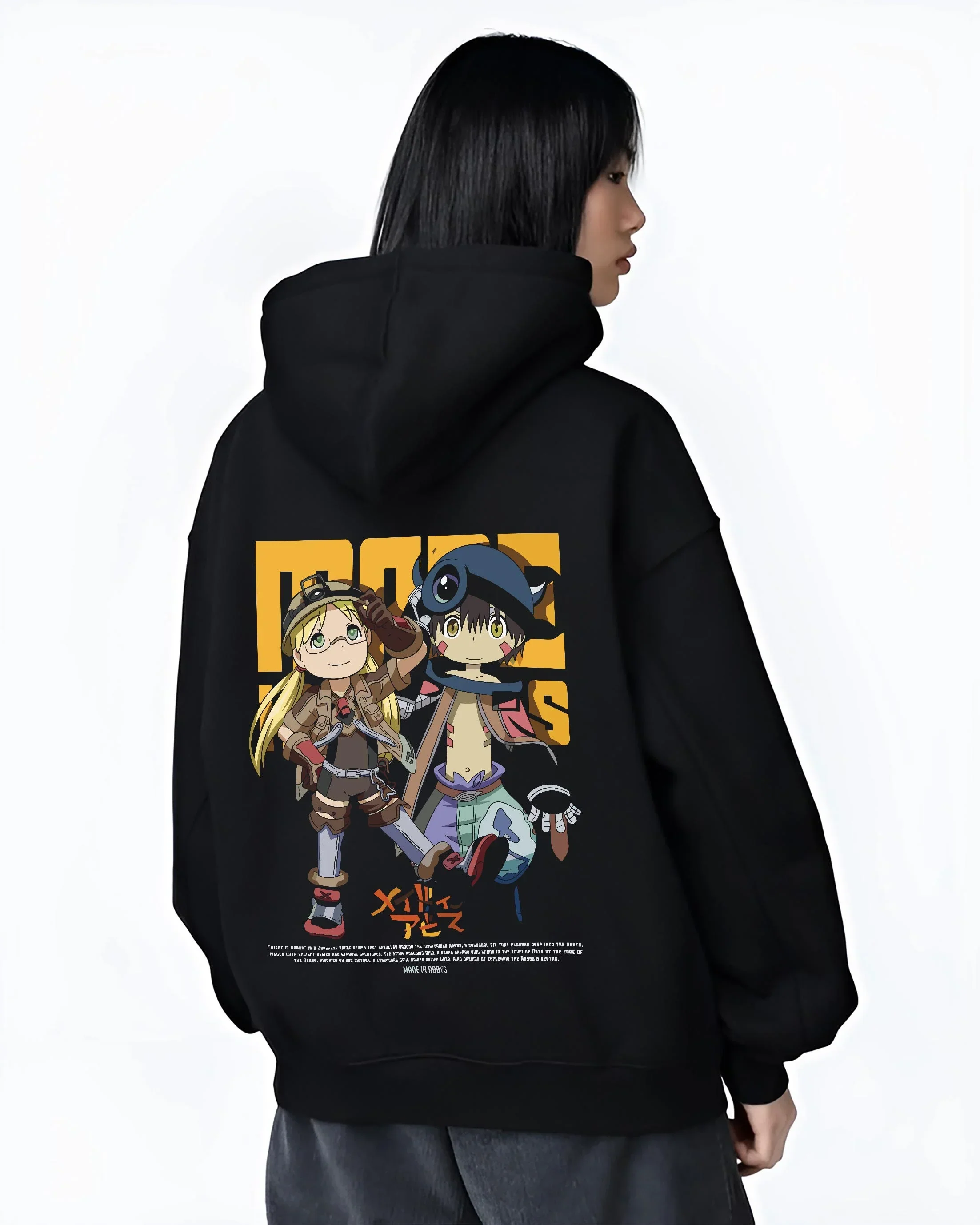 Made in Abyss Explorer Hoodie Cave Adventure Jumper - Image 3