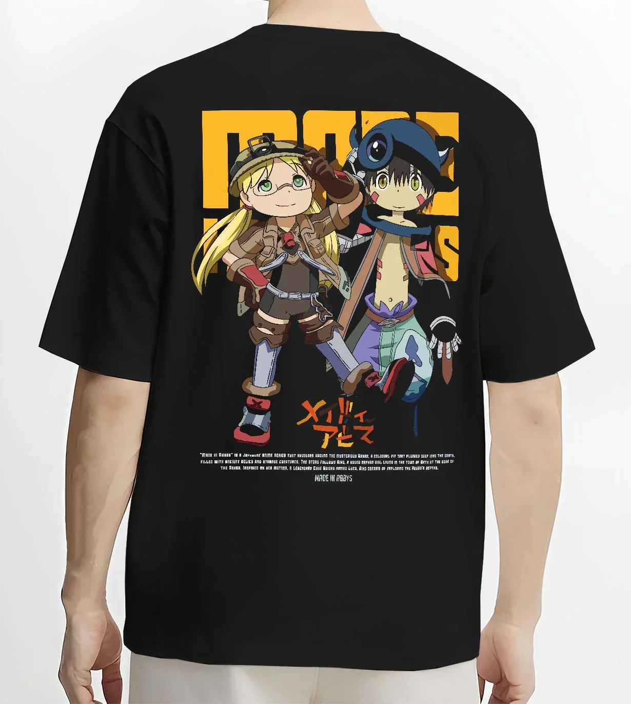 Made in Abyss Explorer Hoodie Cave Adventure Jumper - Image 4