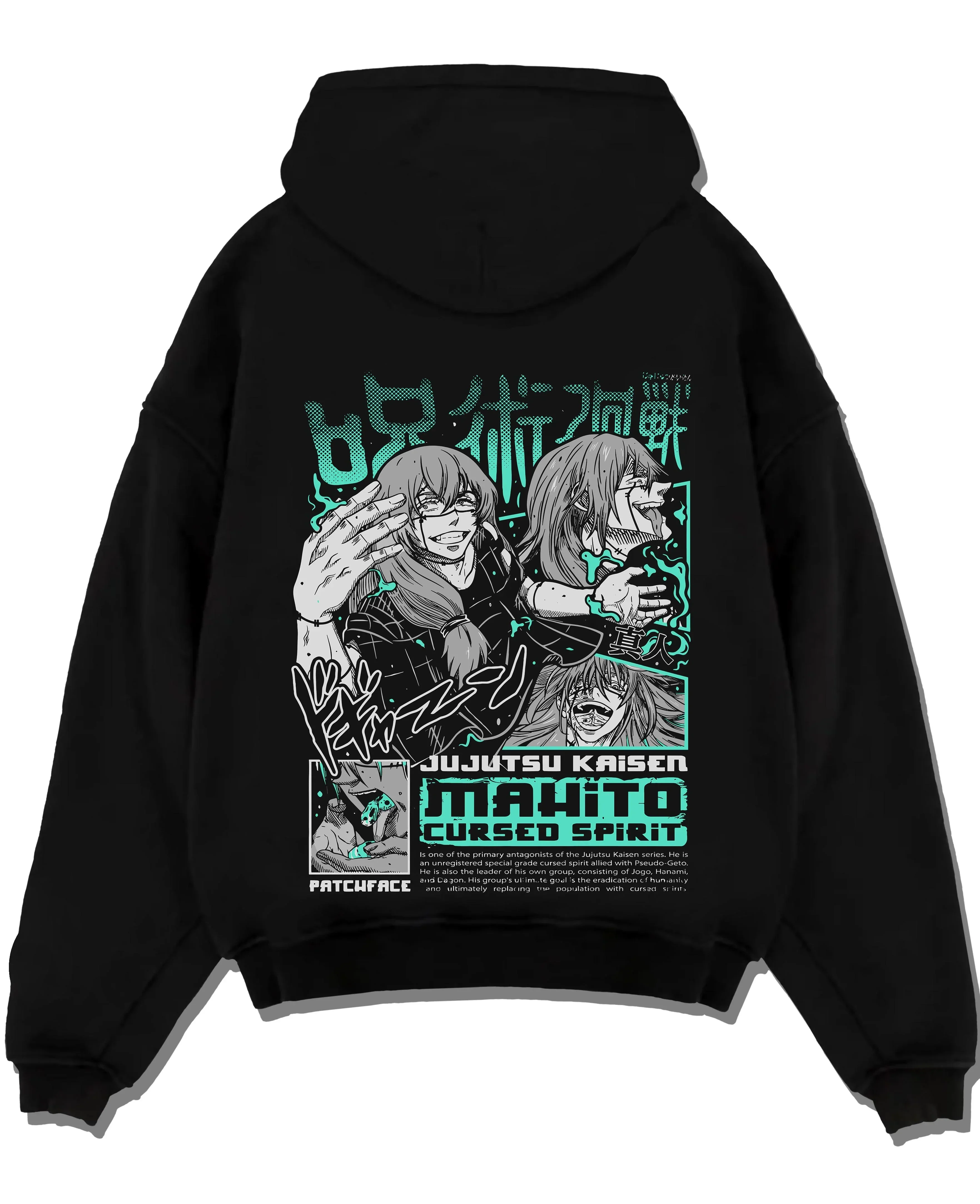 Mahito Cursed Spirit Hoodie Jujutsu Kaisen