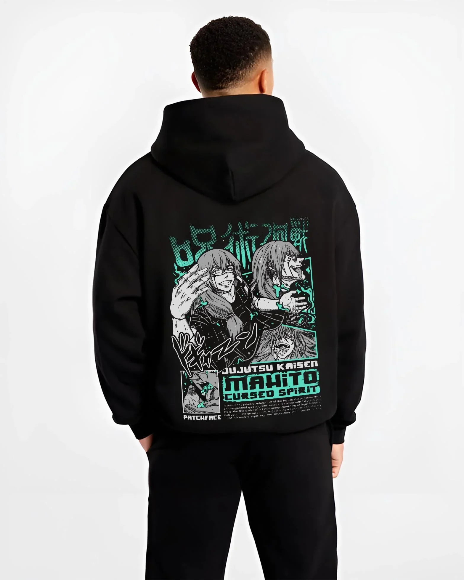 Mahito Cursed Spirit Hoodie Jujutsu Kaisen - Image 2