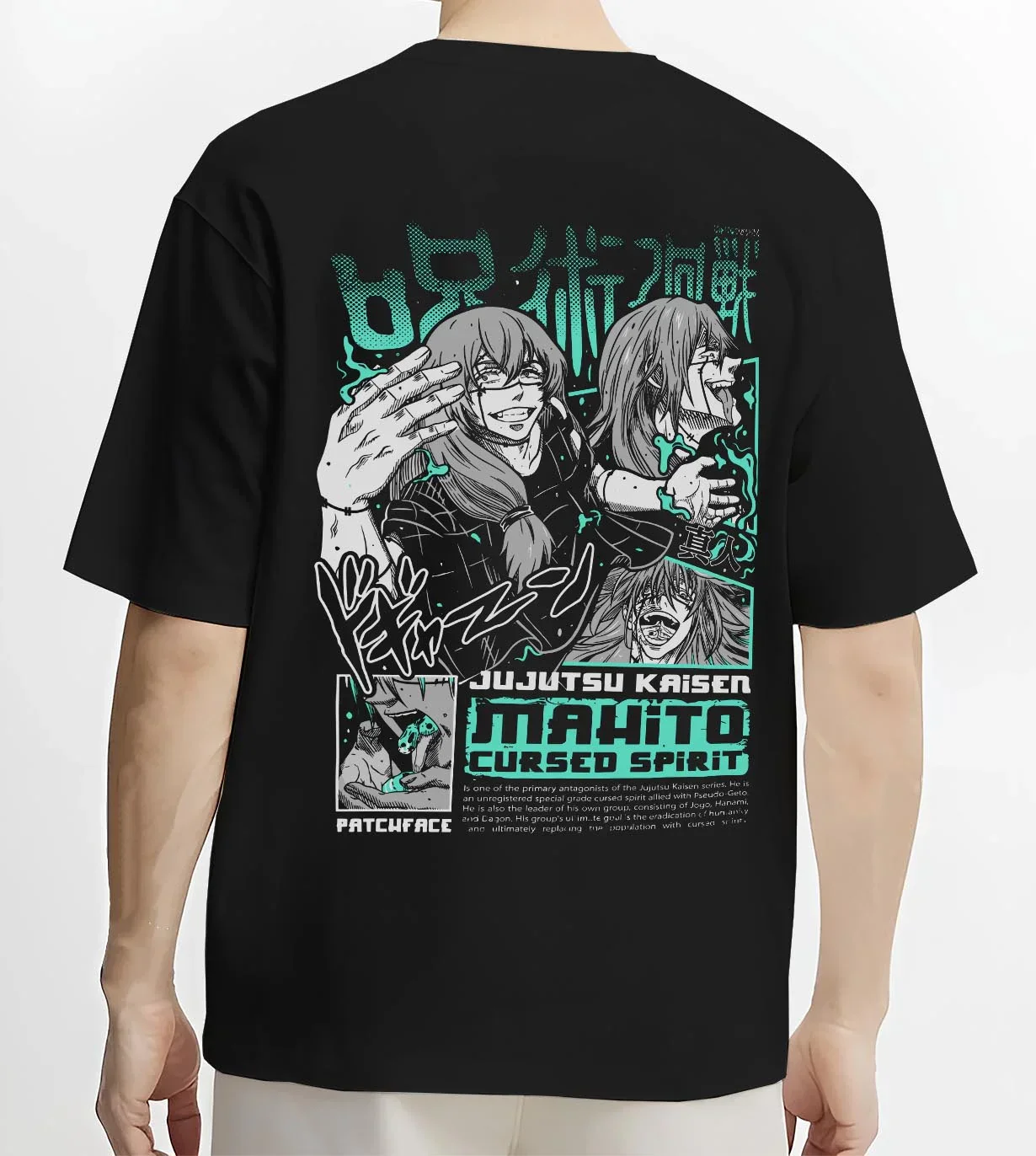Mahito Cursed Spirit Hoodie Jujutsu Kaisen - Image 4