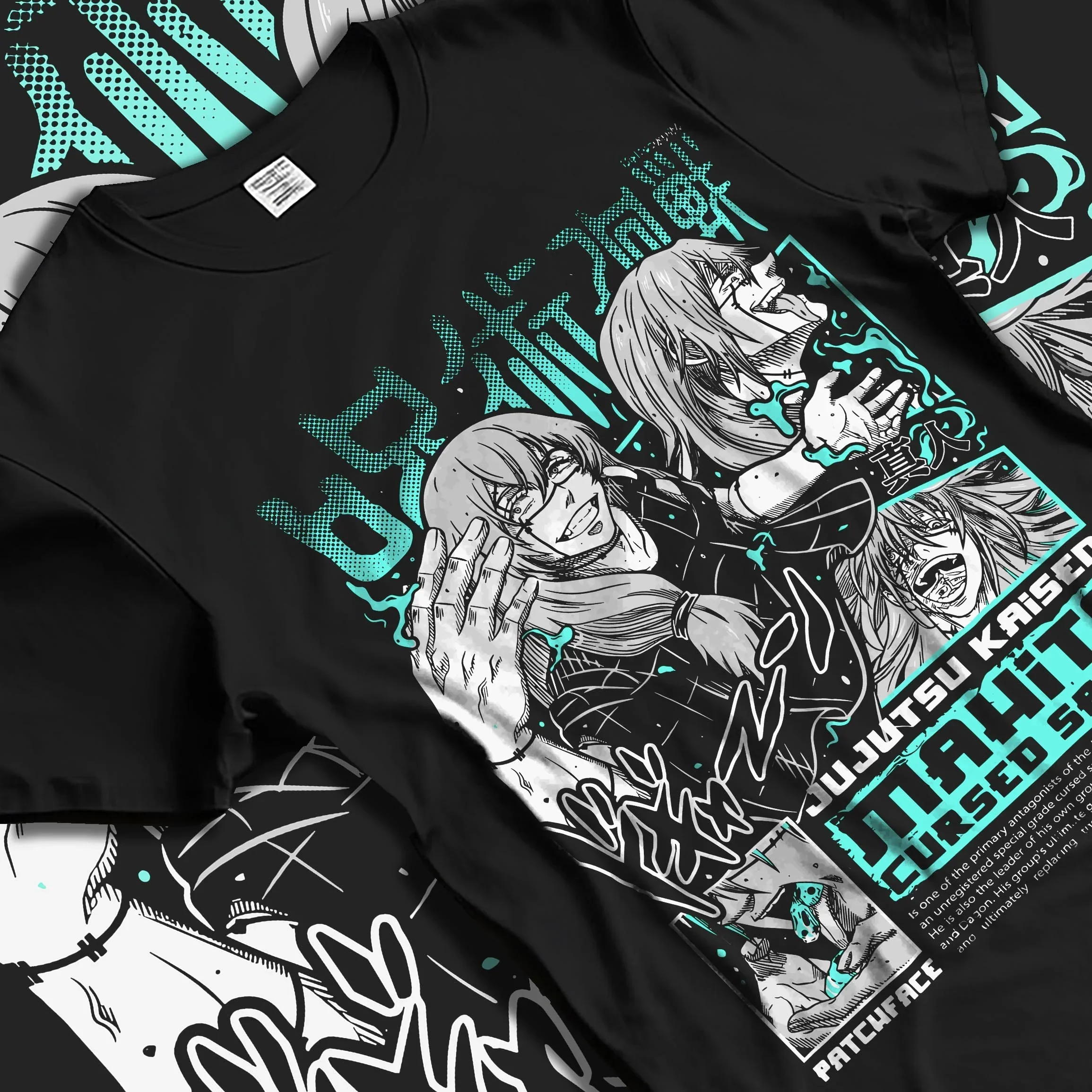 Mahito Cursed Spirit Hoodie Jujutsu Kaisen - Image 5