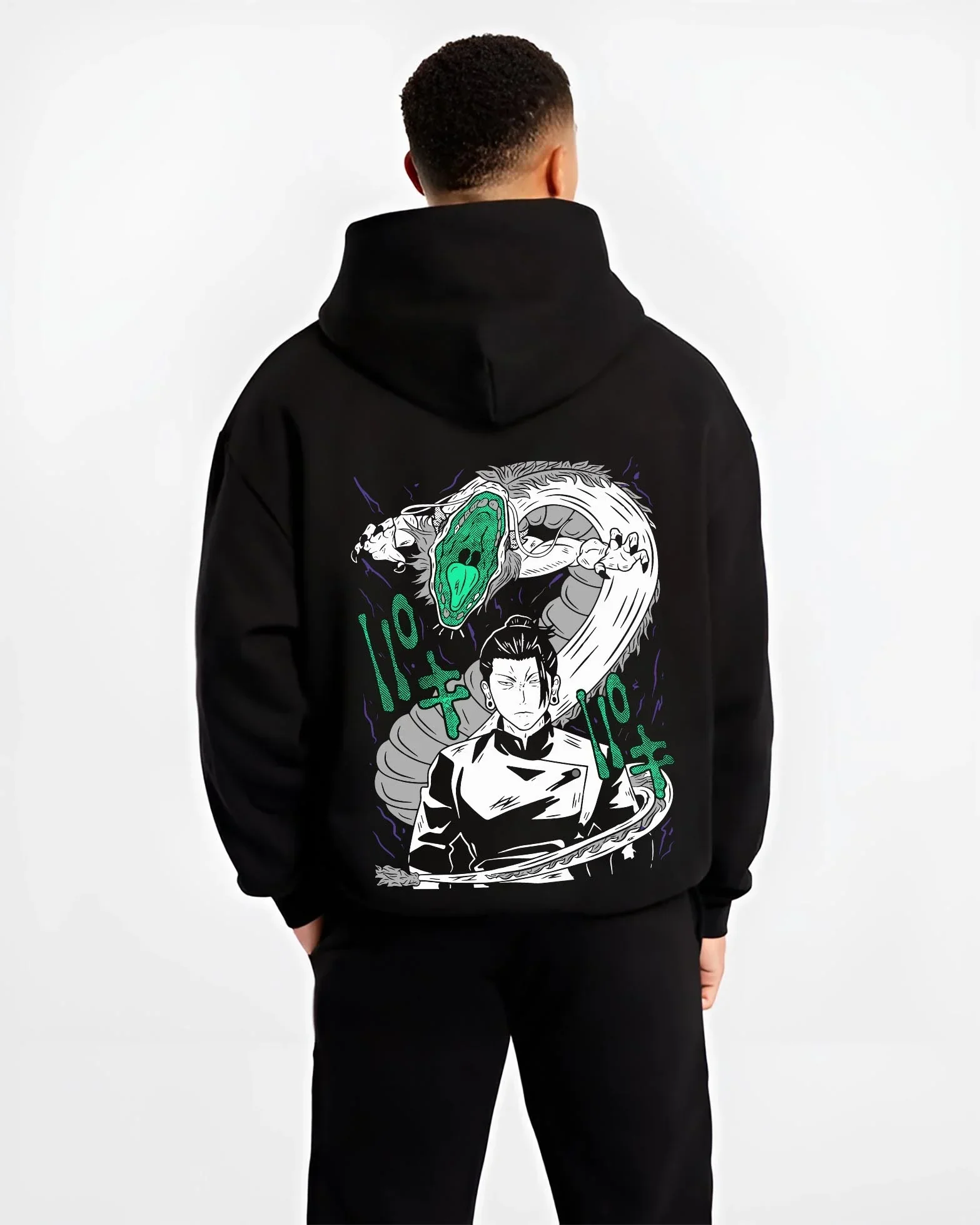 Mahito Hoodie Jujutsu Kaisen Cursed Spirit - Image 2