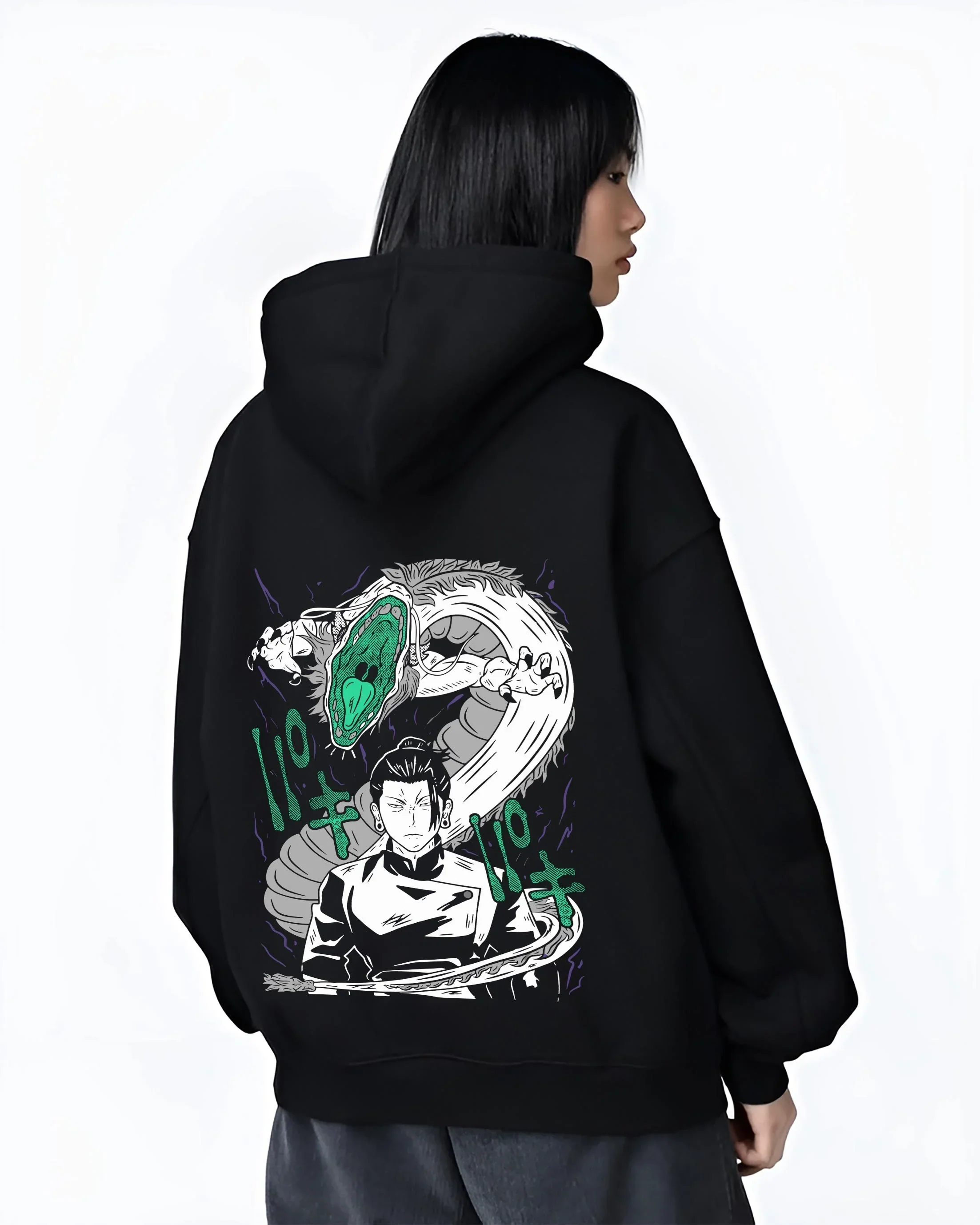 Mahito Hoodie Jujutsu Kaisen Cursed Spirit - Image 3