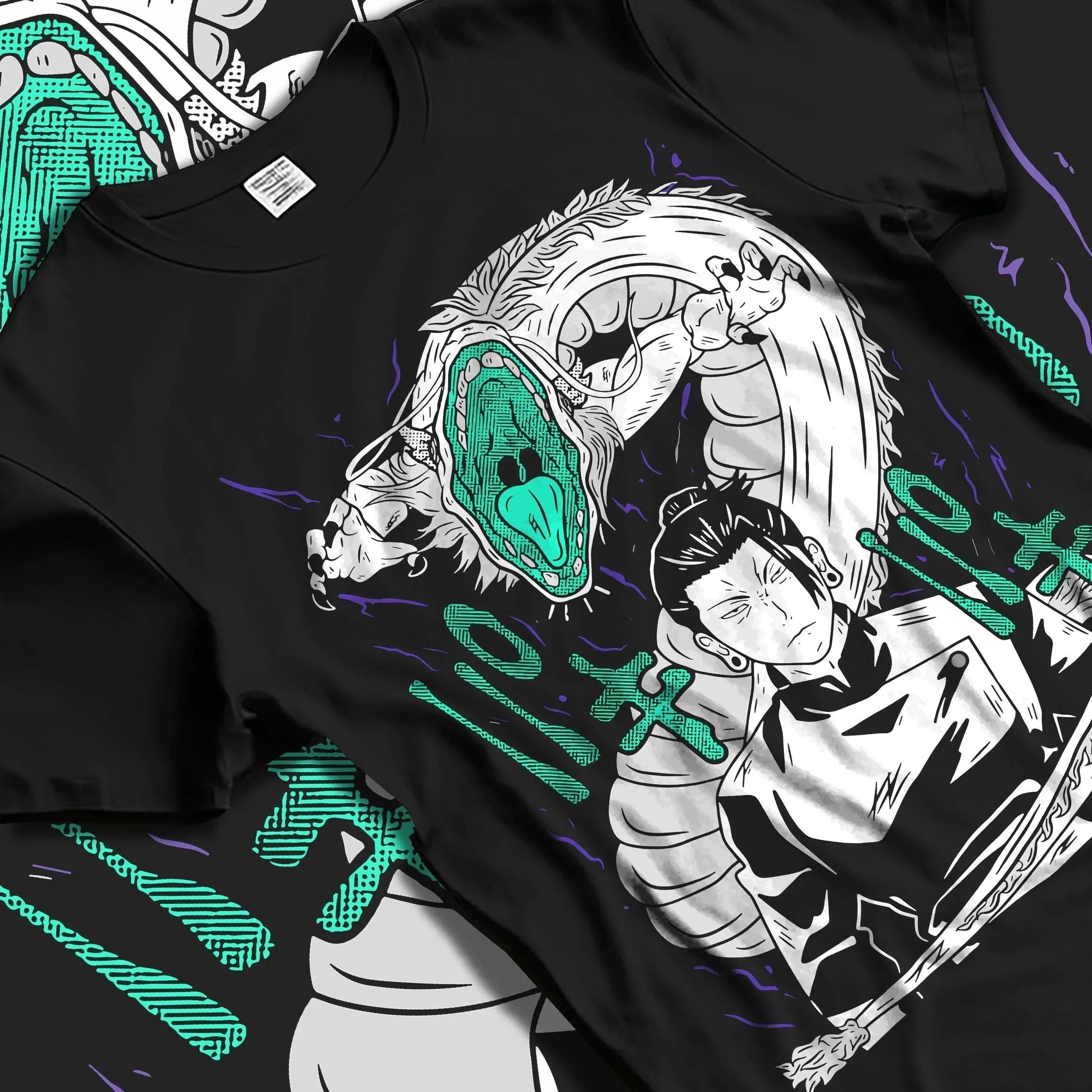 Mahito Hoodie Jujutsu Kaisen Cursed Spirit - Image 5
