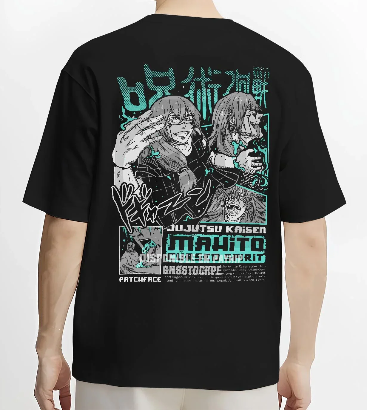 Mahito Jujutsu Kaisen Hoodie Idle Transfiguration Curse - Image 4