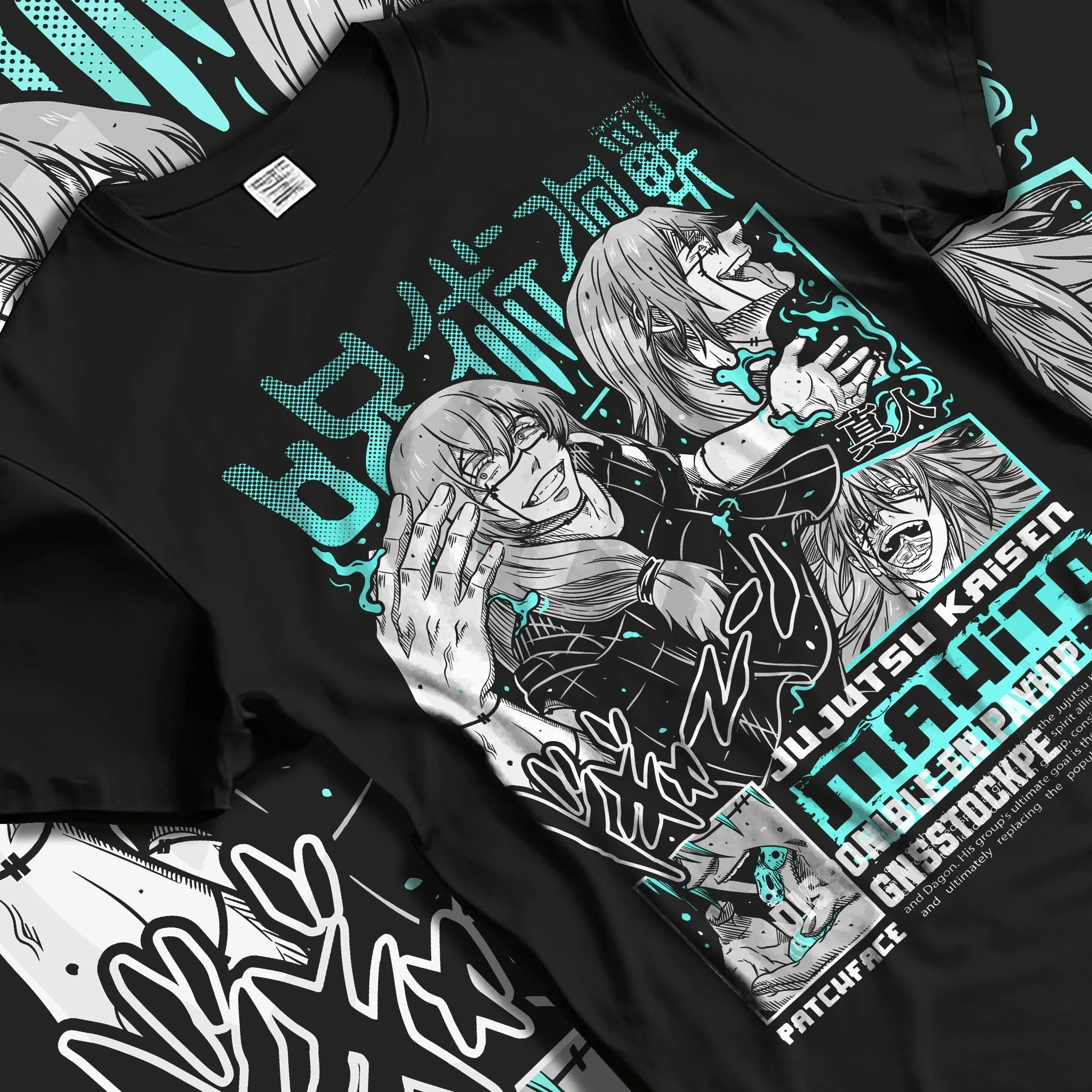 Mahito Jujutsu Kaisen Hoodie Idle Transfiguration Curse - Image 5