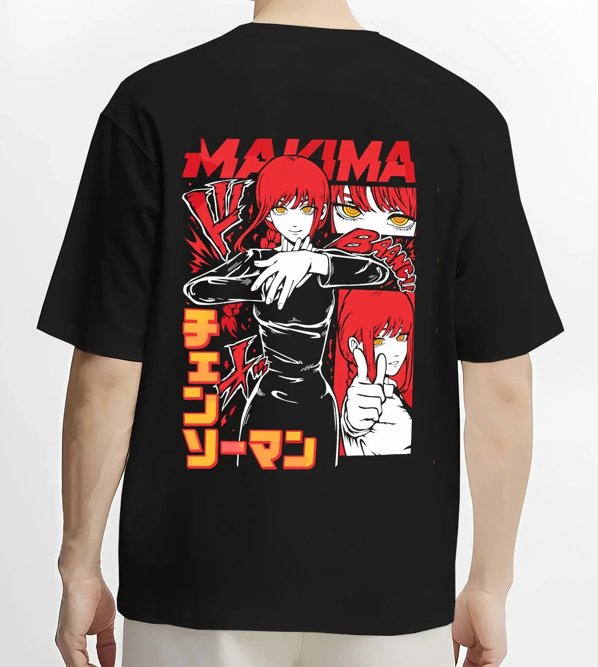 Makima Control Hoodie Chainsaw Man Fiendish - Image 4