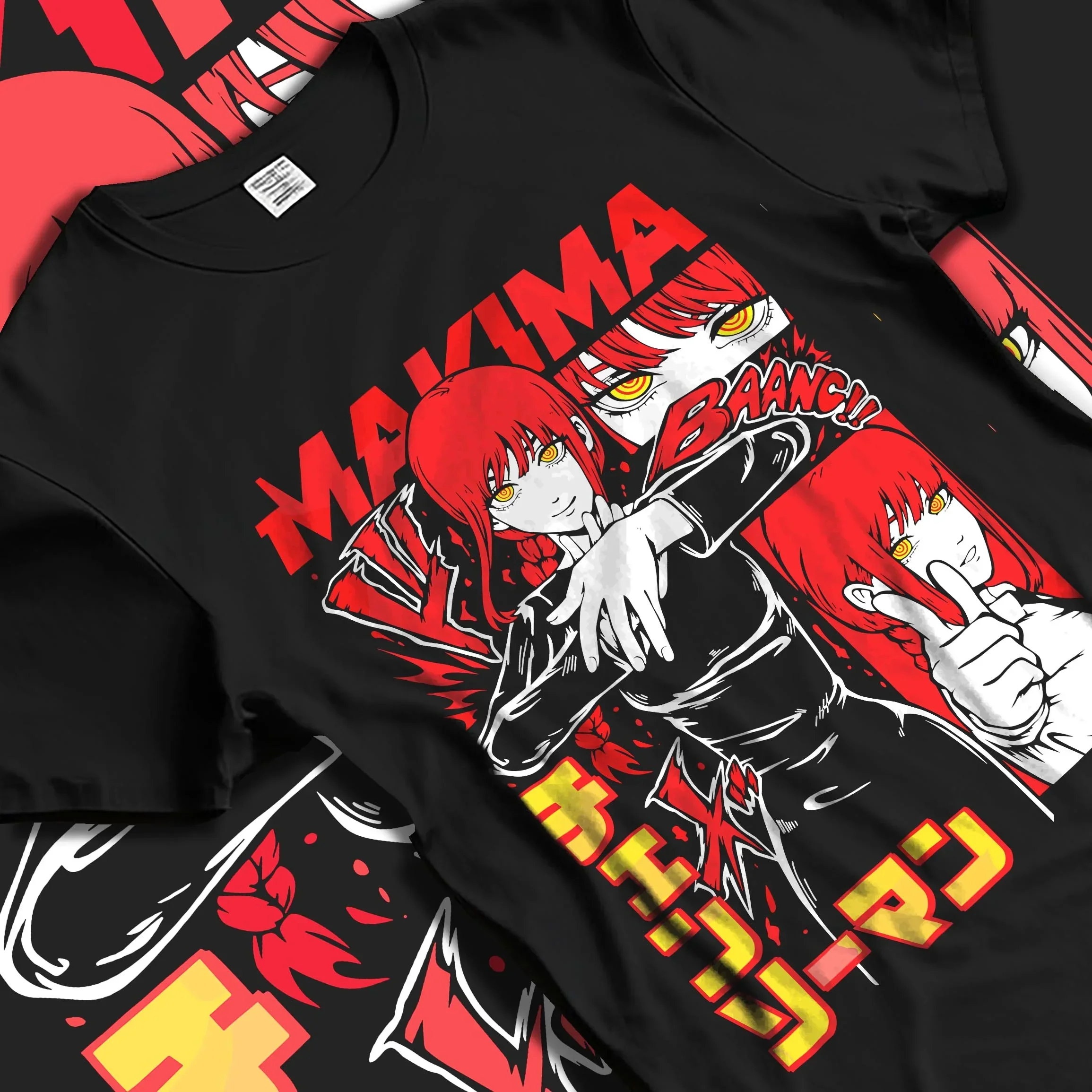 Makima Control Hoodie Chainsaw Man Fiendish - Image 5