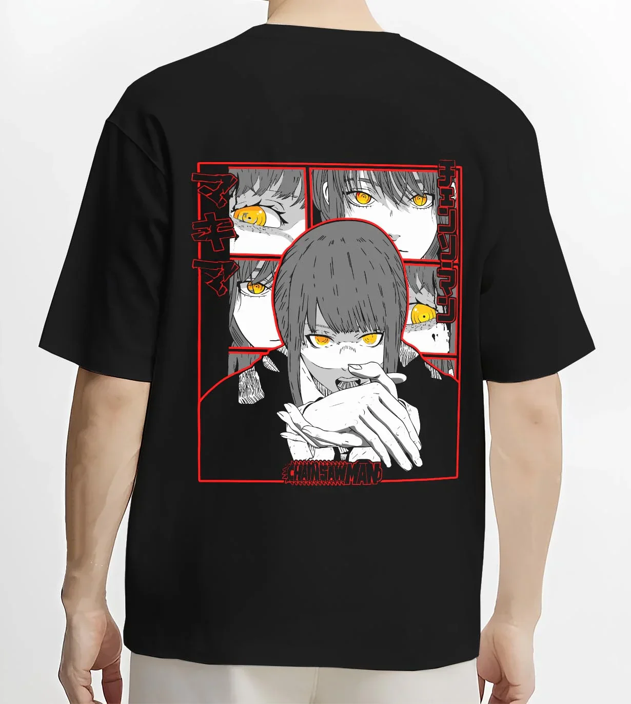 Makima Devilish Hoodie Chainsaw Man Fiend Look - Image 4