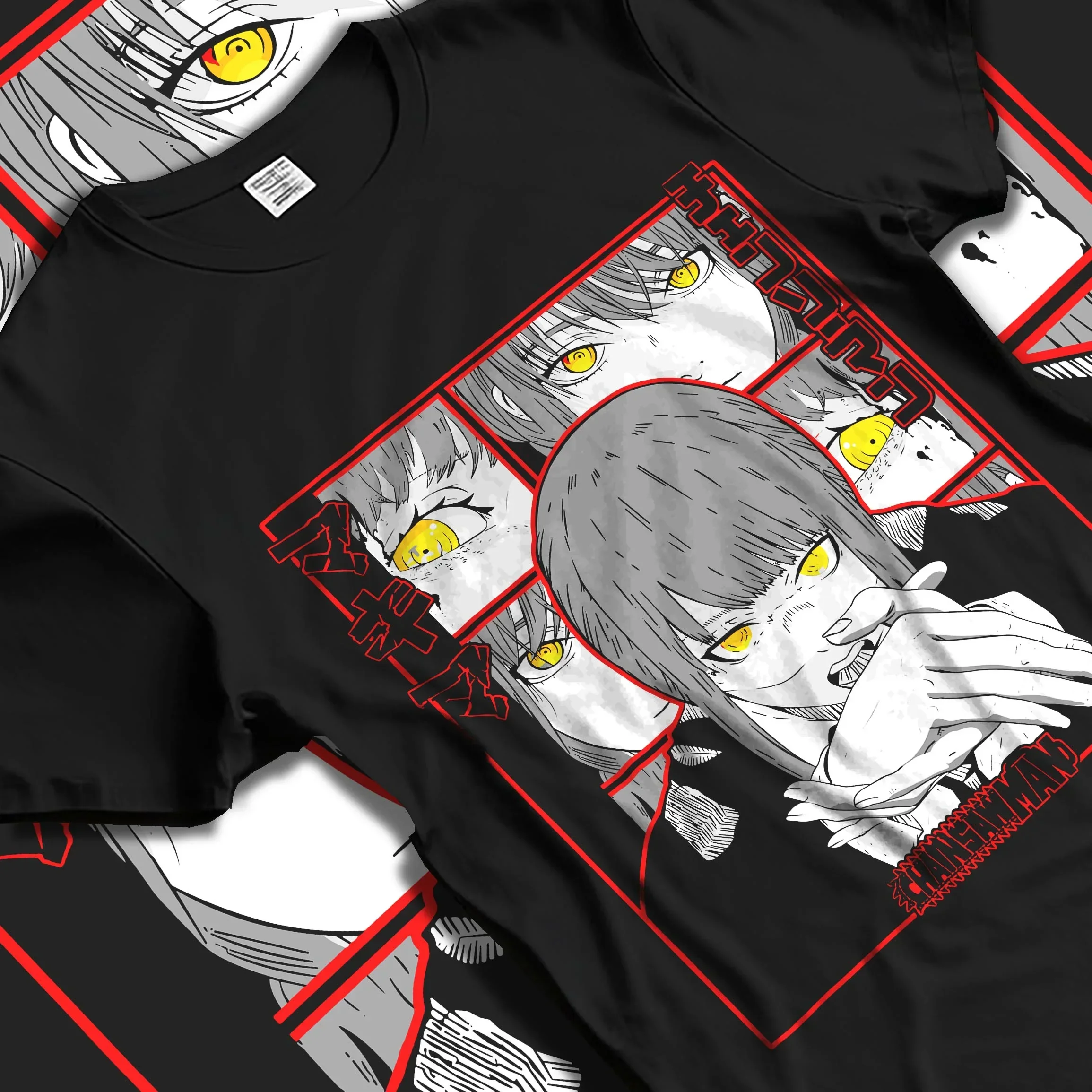 Makima Devilish Hoodie Chainsaw Man Fiend Look - Image 5