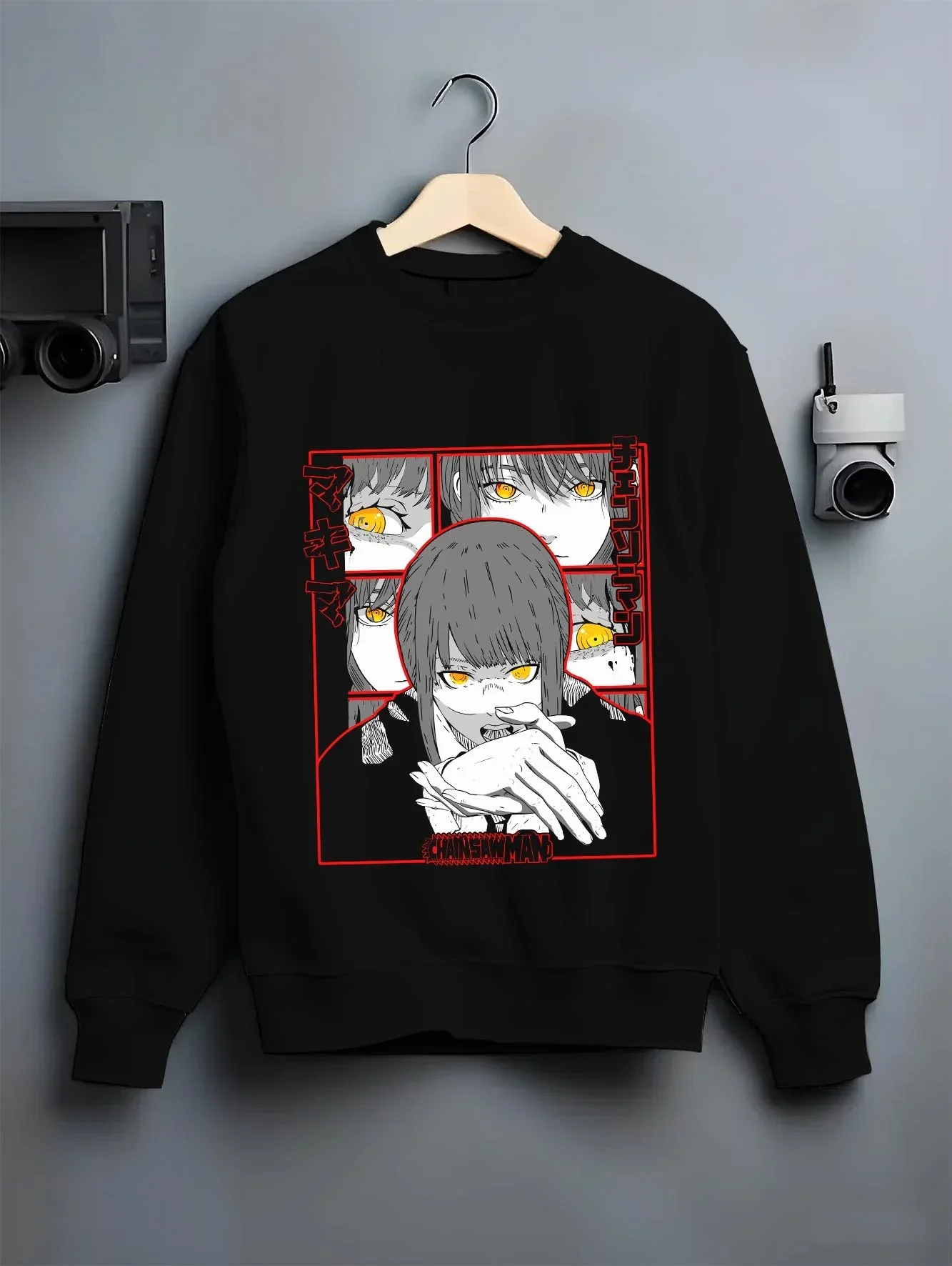 Makima Devilish Hoodie Chainsaw Man Fiend Look - Image 6