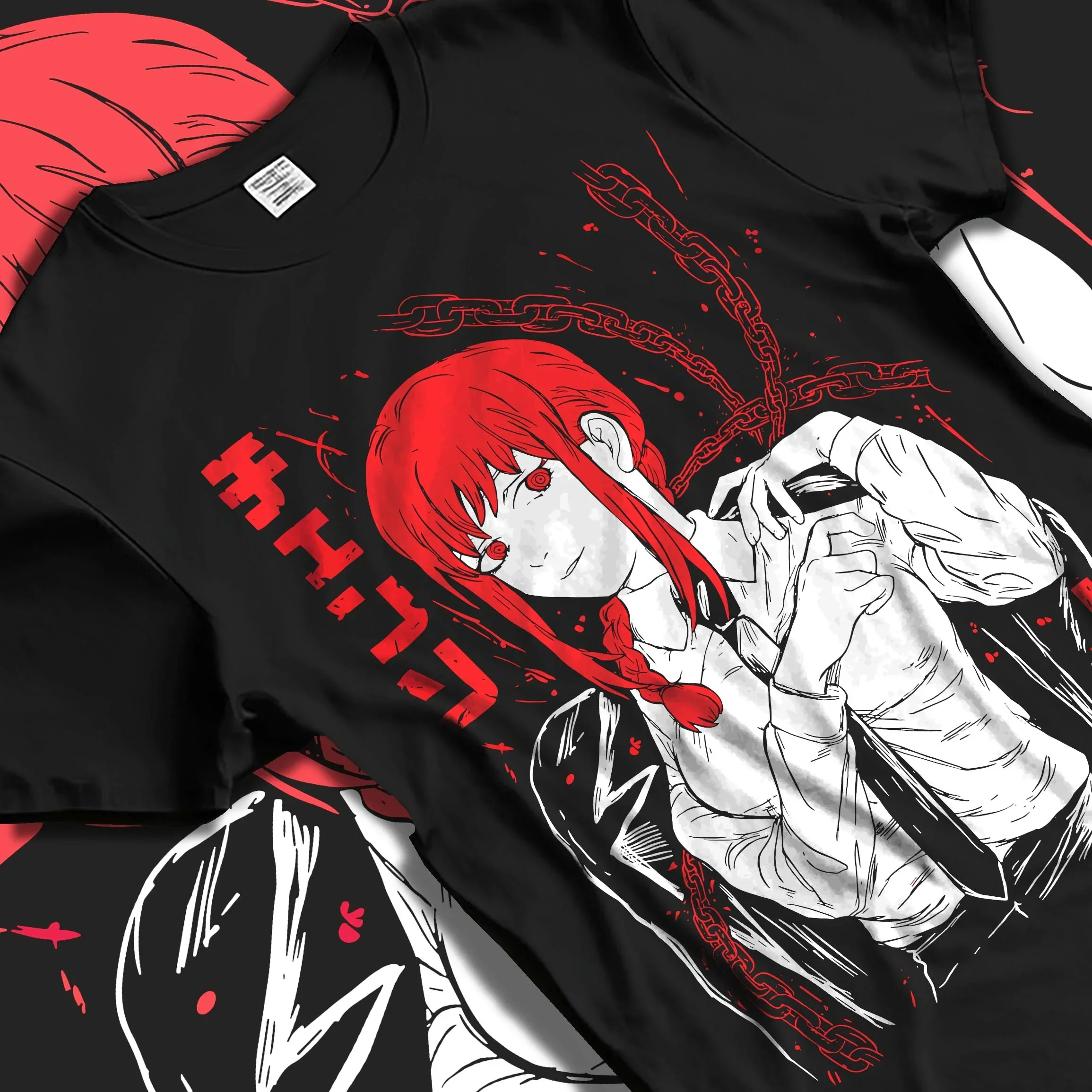 Makima Pose Hoodie Chainsaw Man Devilish Style - Image 5