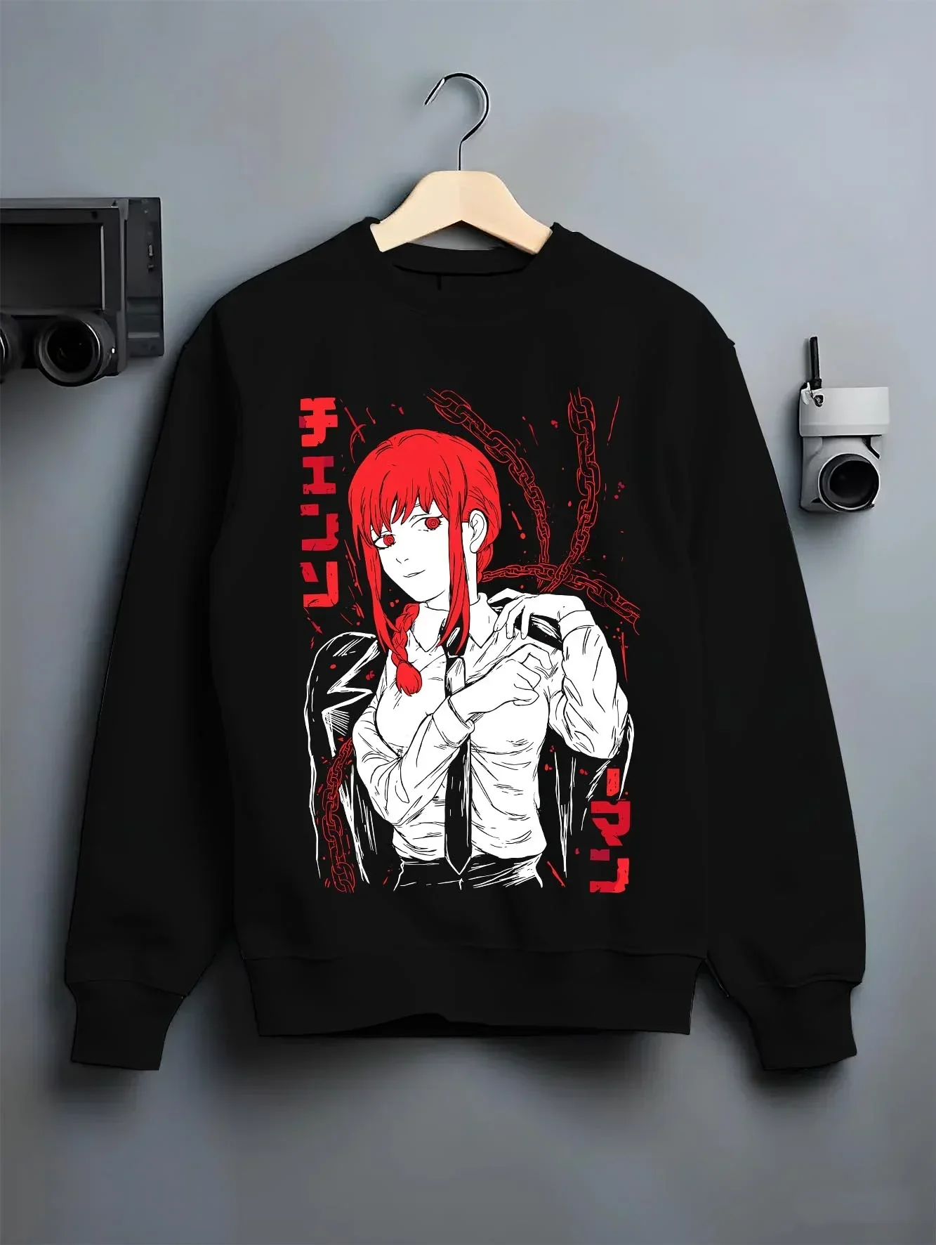 Makima Pose Hoodie Chainsaw Man Devilish Style - Image 6