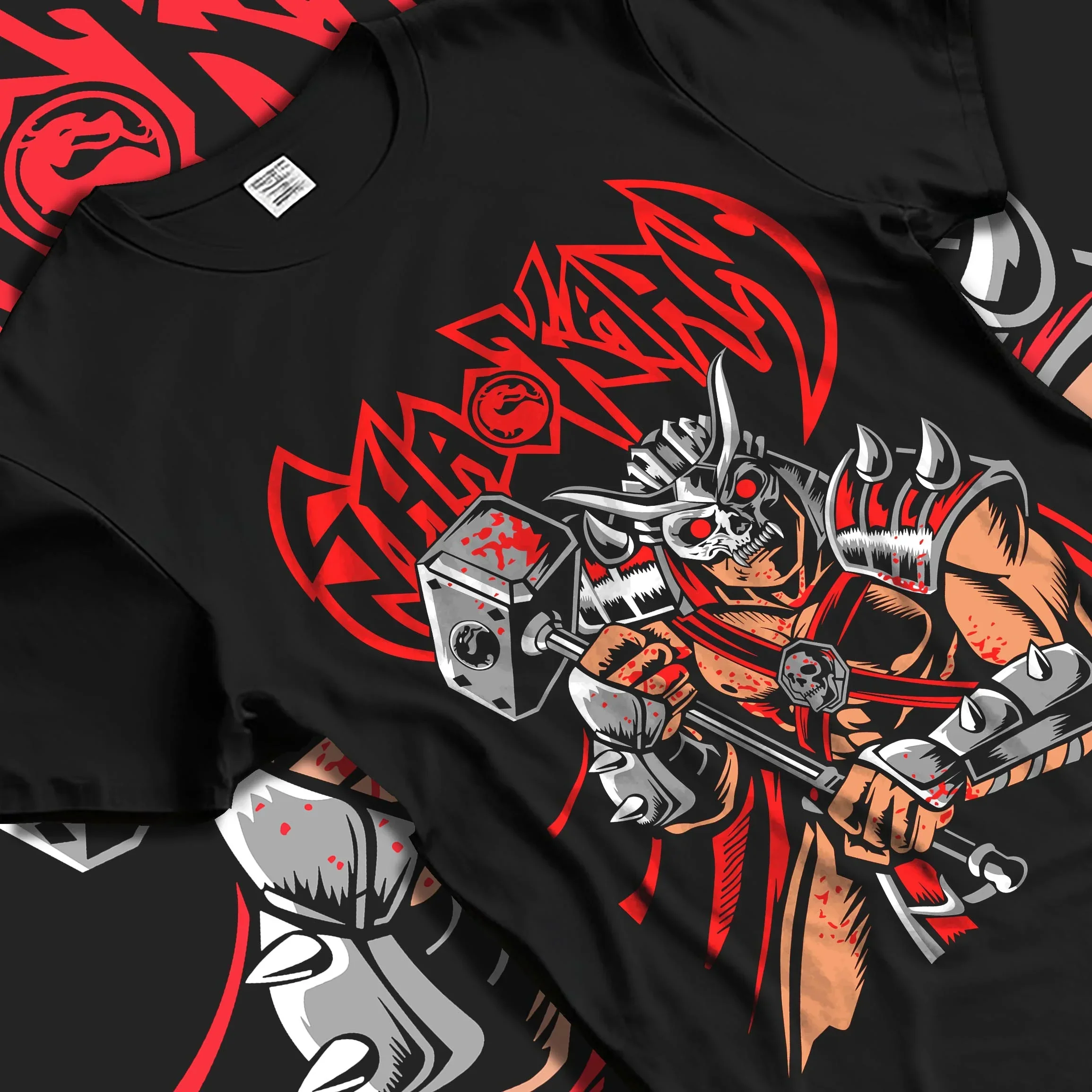 Makrost Hoodie Skull Knight Heavy Metal Design - Image 5