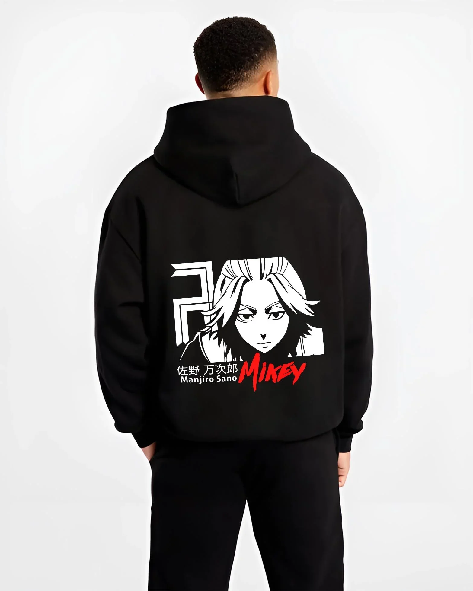 Manjiro Sano Hoodie Tokyo Revengers Mikey Iconic - Image 2