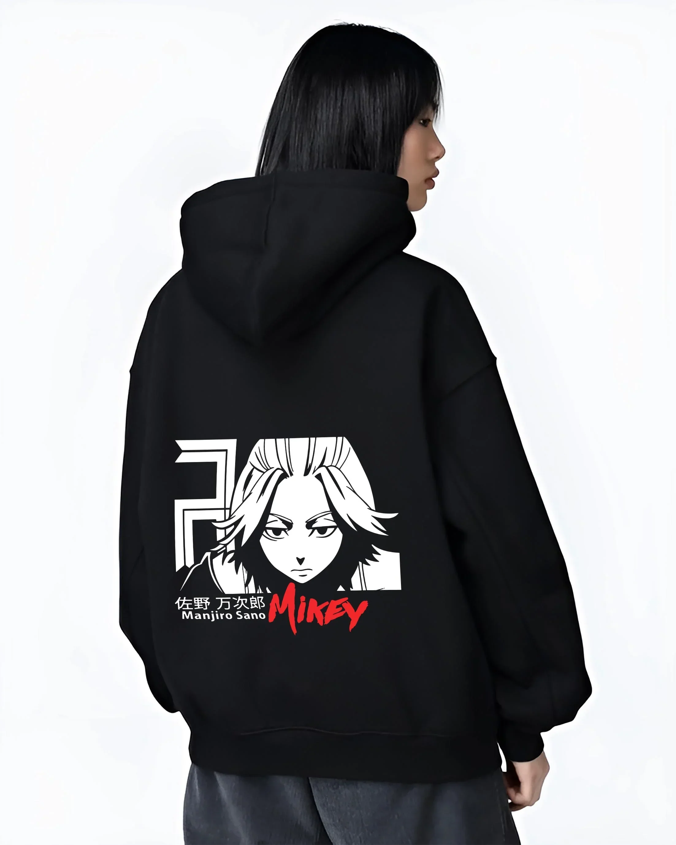Manjiro Sano Hoodie Tokyo Revengers Mikey Iconic - Image 3