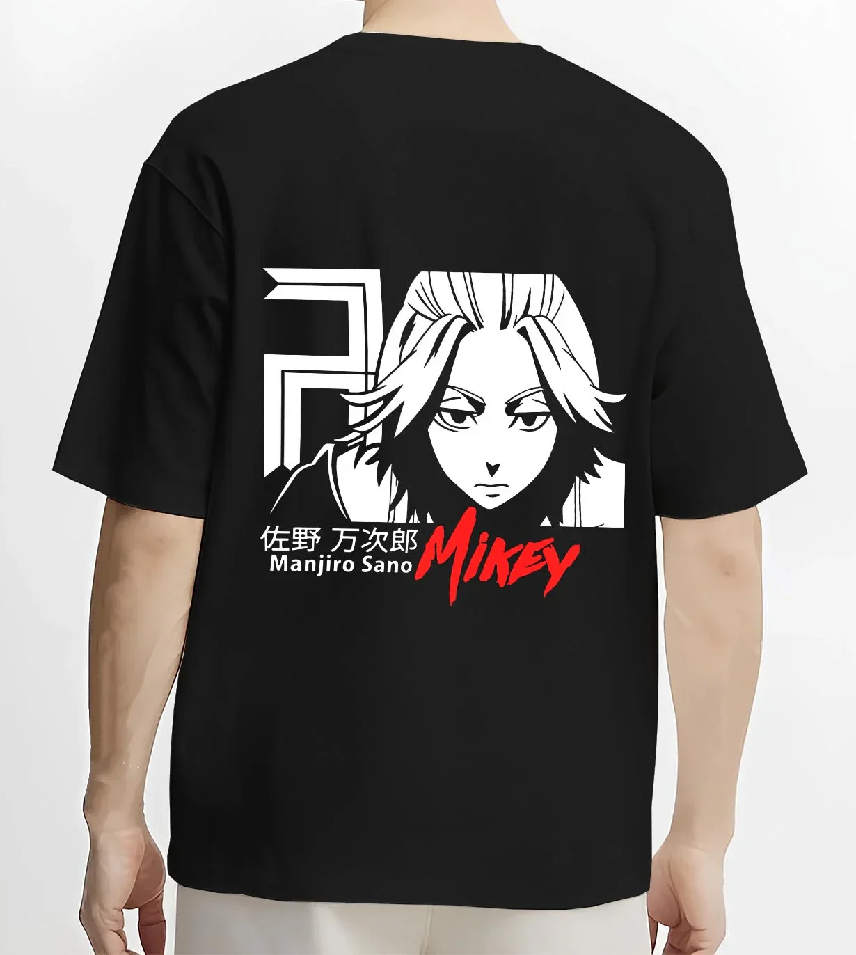 Manjiro Sano Hoodie Tokyo Revengers Mikey Iconic - Image 4