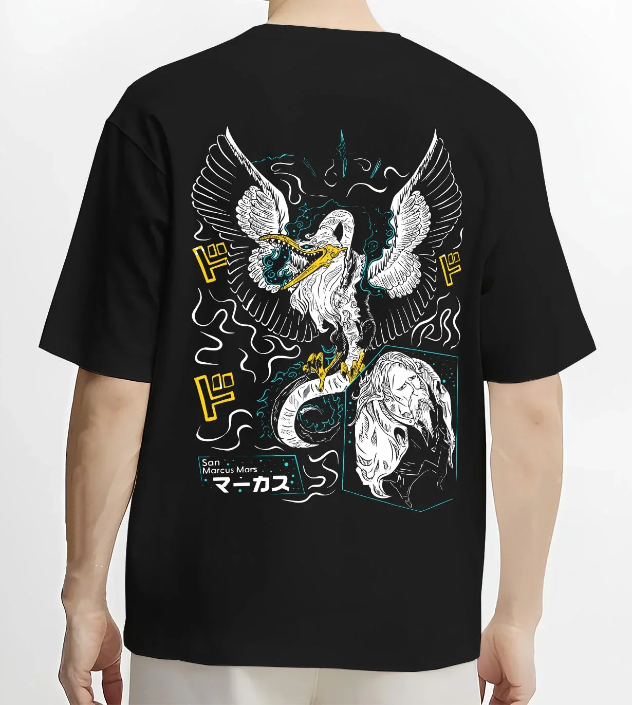 Marcus Hoodie Saint Seiya Mythical Phoenix Armor - Image 4