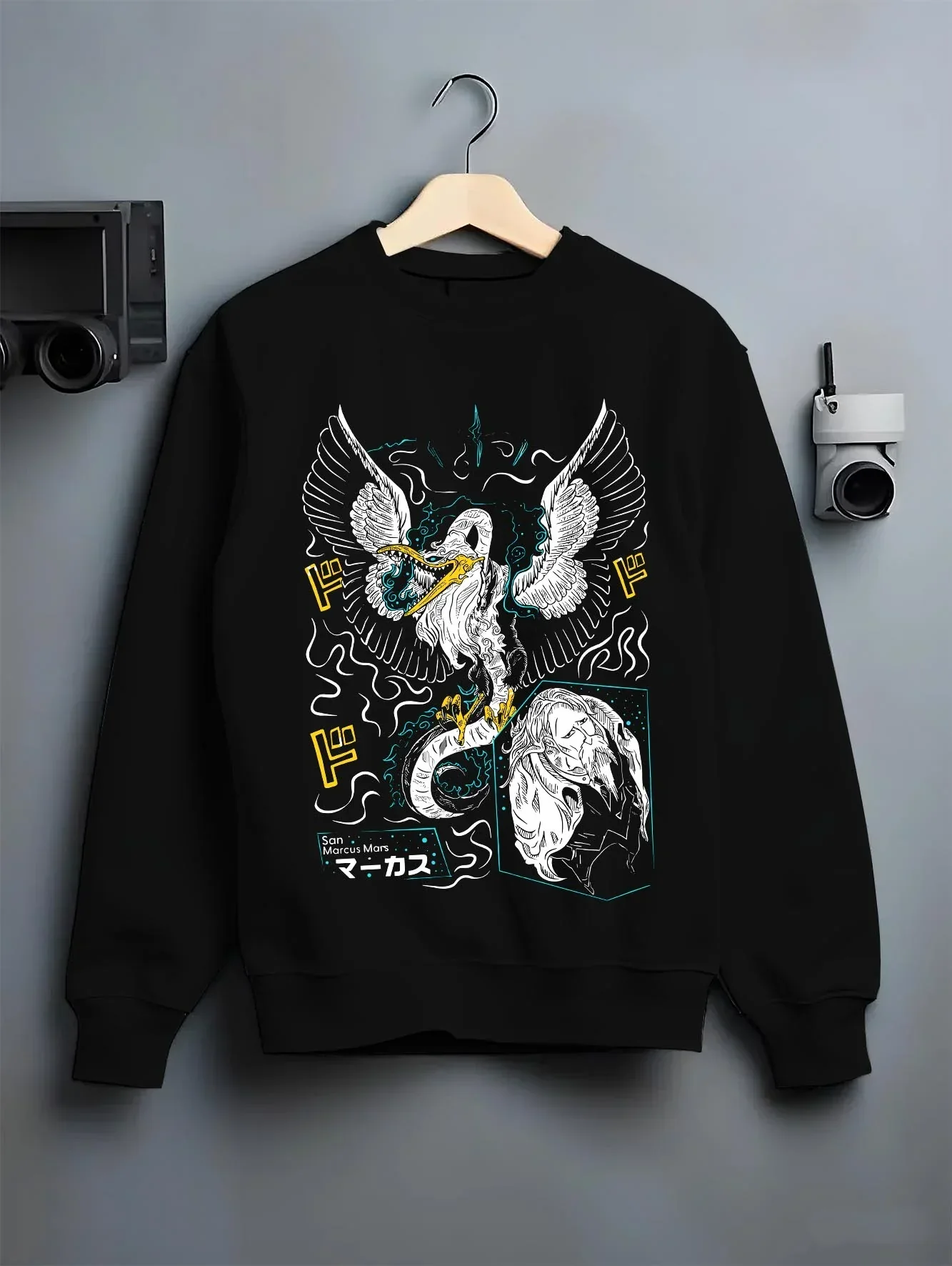Marcus Hoodie Saint Seiya Mythical Phoenix Armor - Image 6