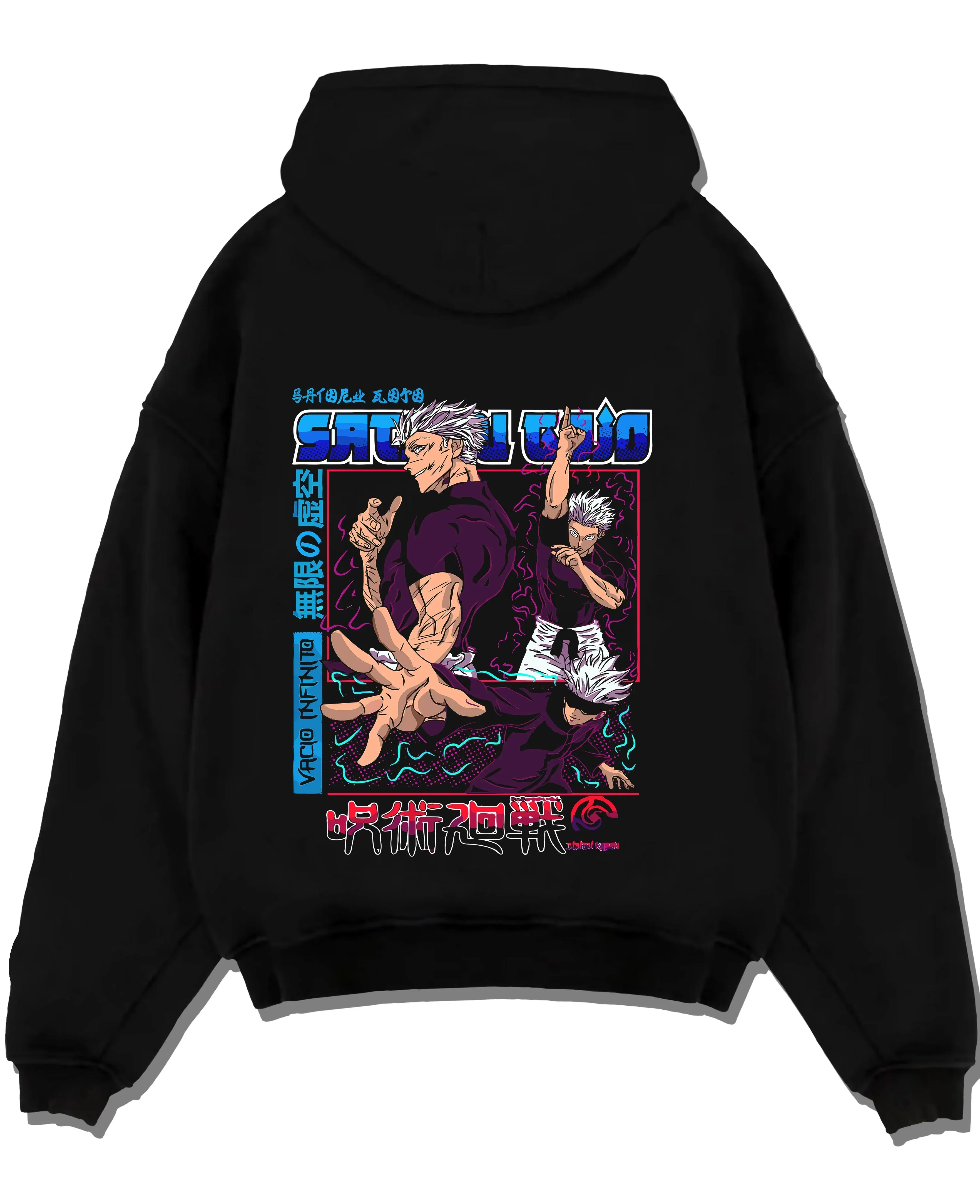 Masamichi Yaga Hoodie Jujutsu Kaisen Principal
