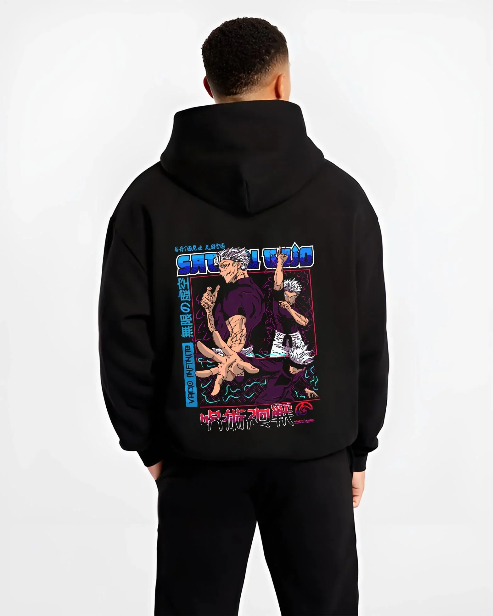 Masamichi Yaga Hoodie Jujutsu Kaisen Principal - Image 2