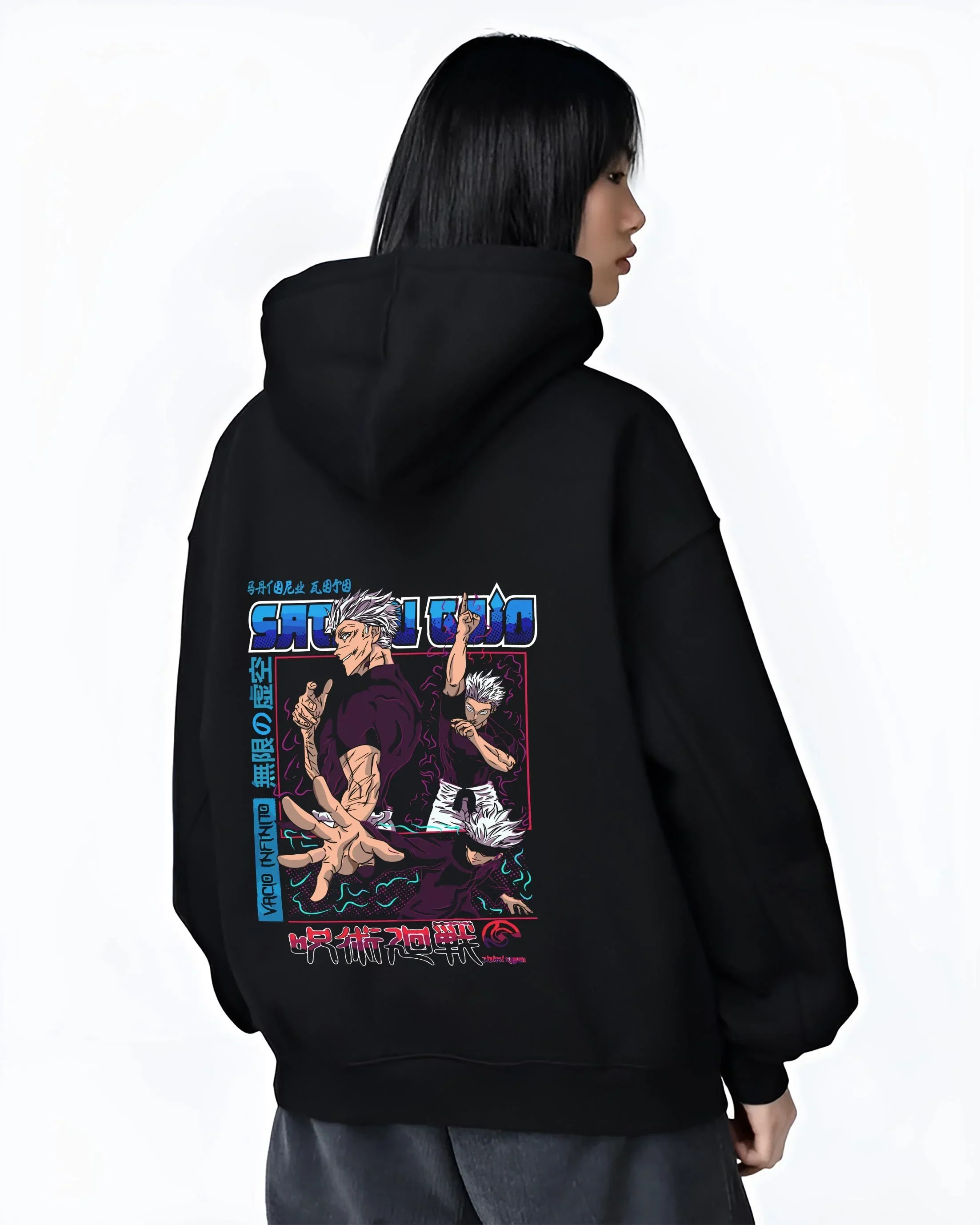 Masamichi Yaga Hoodie Jujutsu Kaisen Principal - Image 3
