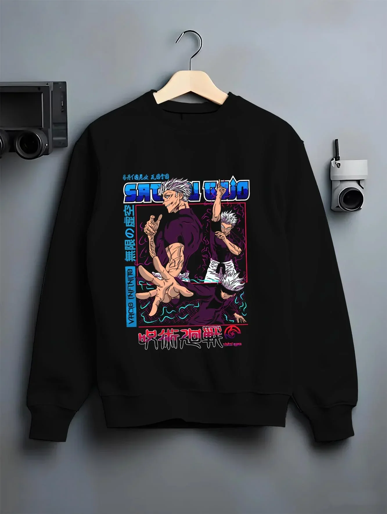 Masamichi Yaga Hoodie Jujutsu Kaisen Principal - Image 6