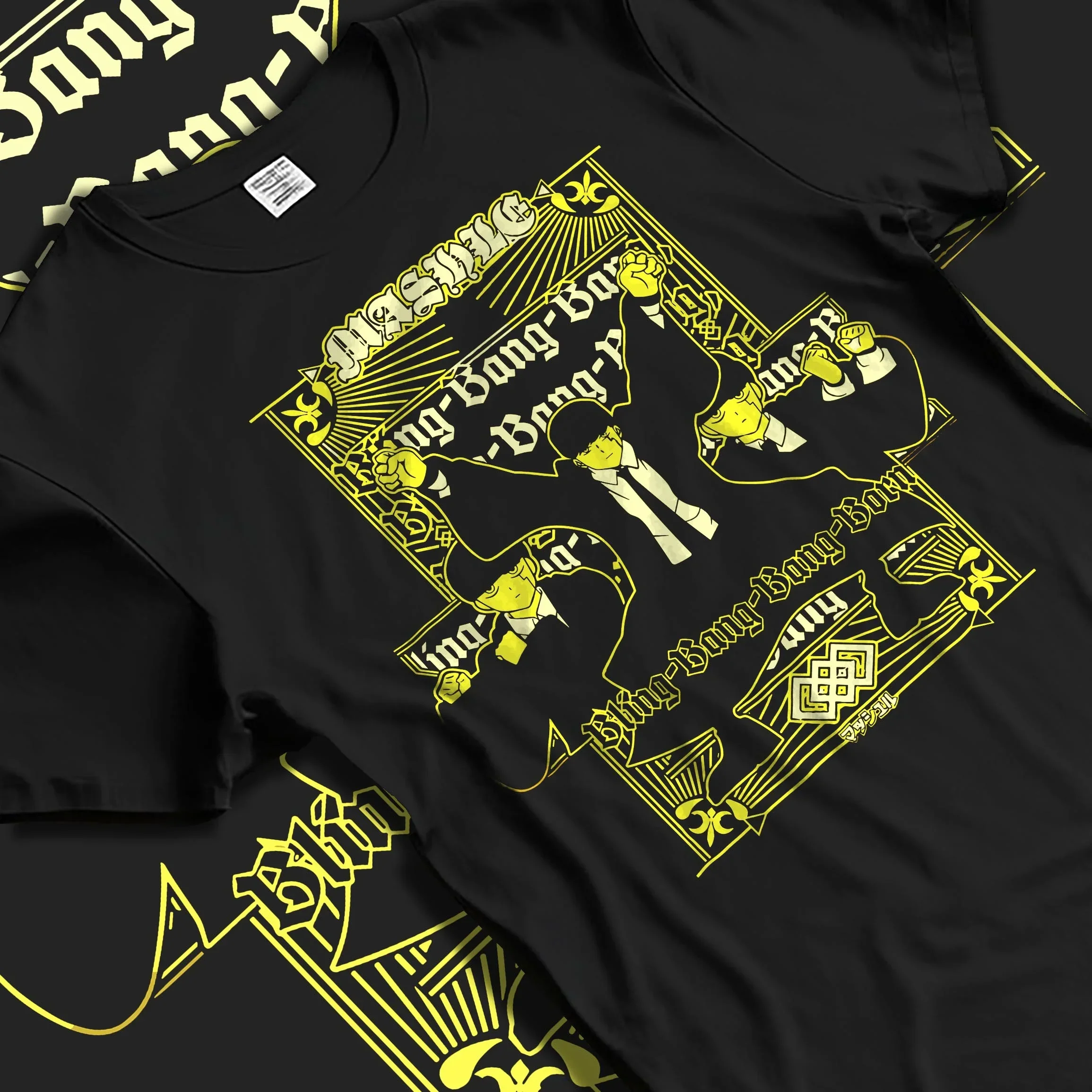 Mash Burnedead Hoodie Mashle Anime Bang Bang Retro Graphic - Image 5
