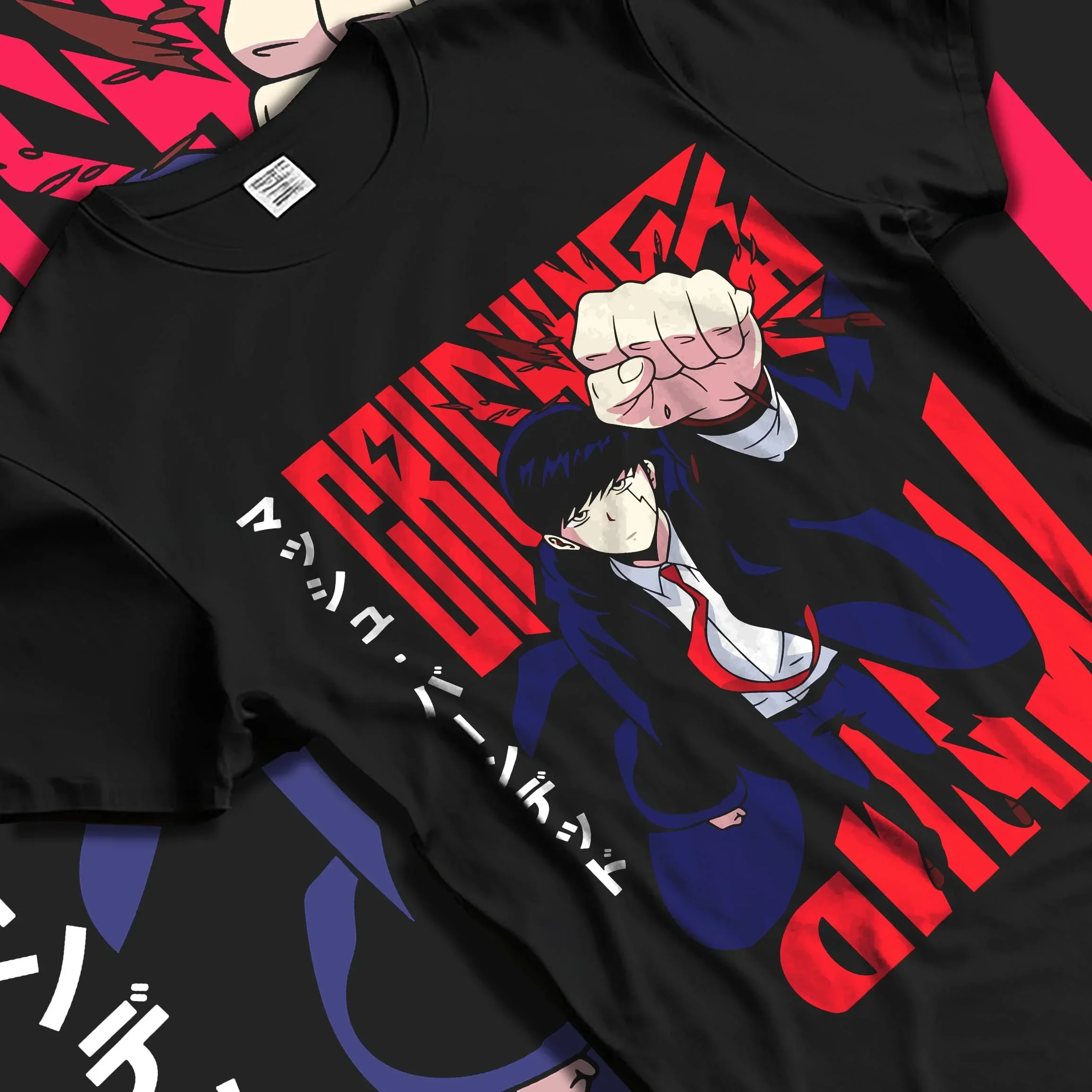 Mash Burnedead Hoodie Mashle Power Fist - Image 5