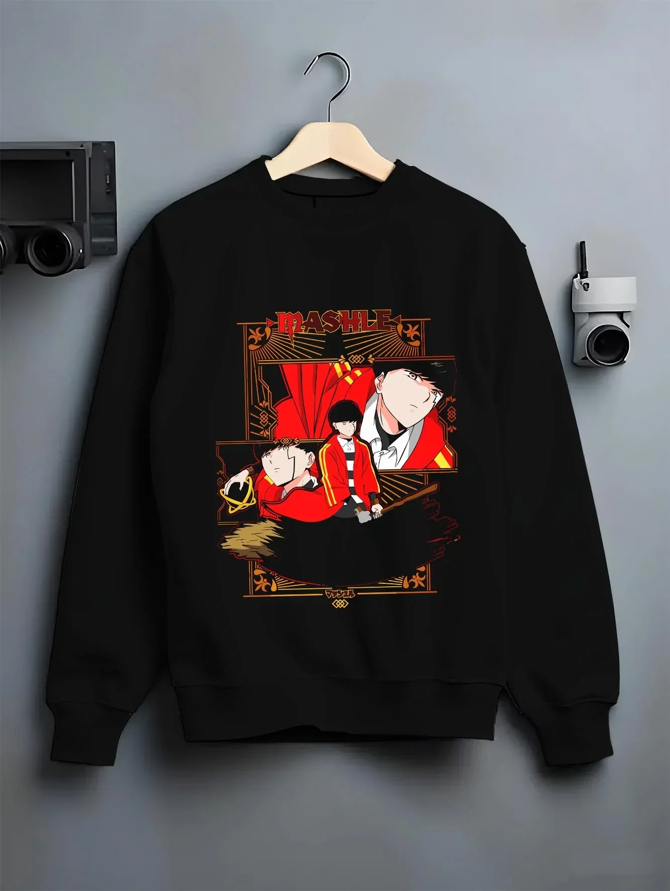 Mash Burnedead Hoodie Mashle Crimson Rage - Image 6