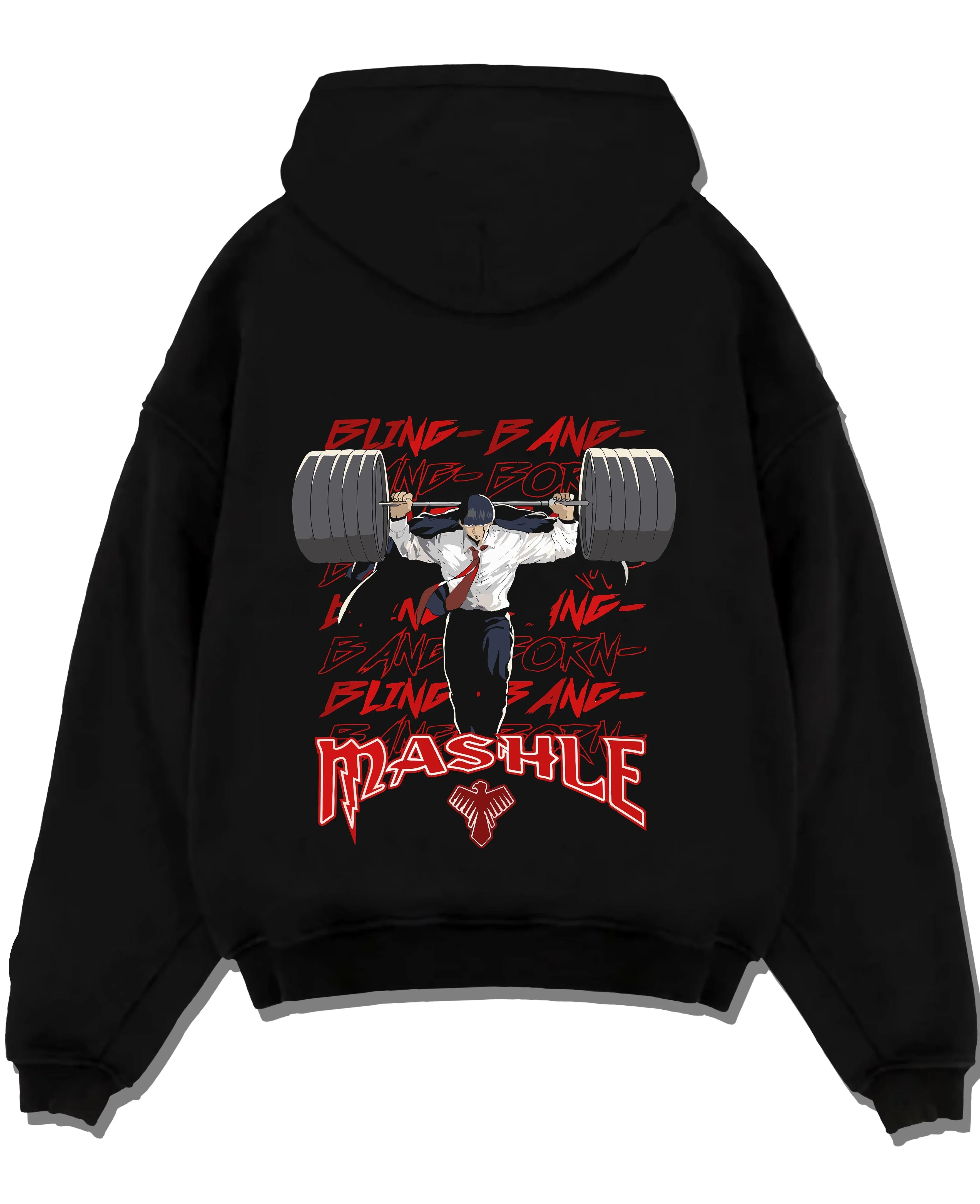 Mash Burnedead Hoodie Mashle Muscle Weight Lift