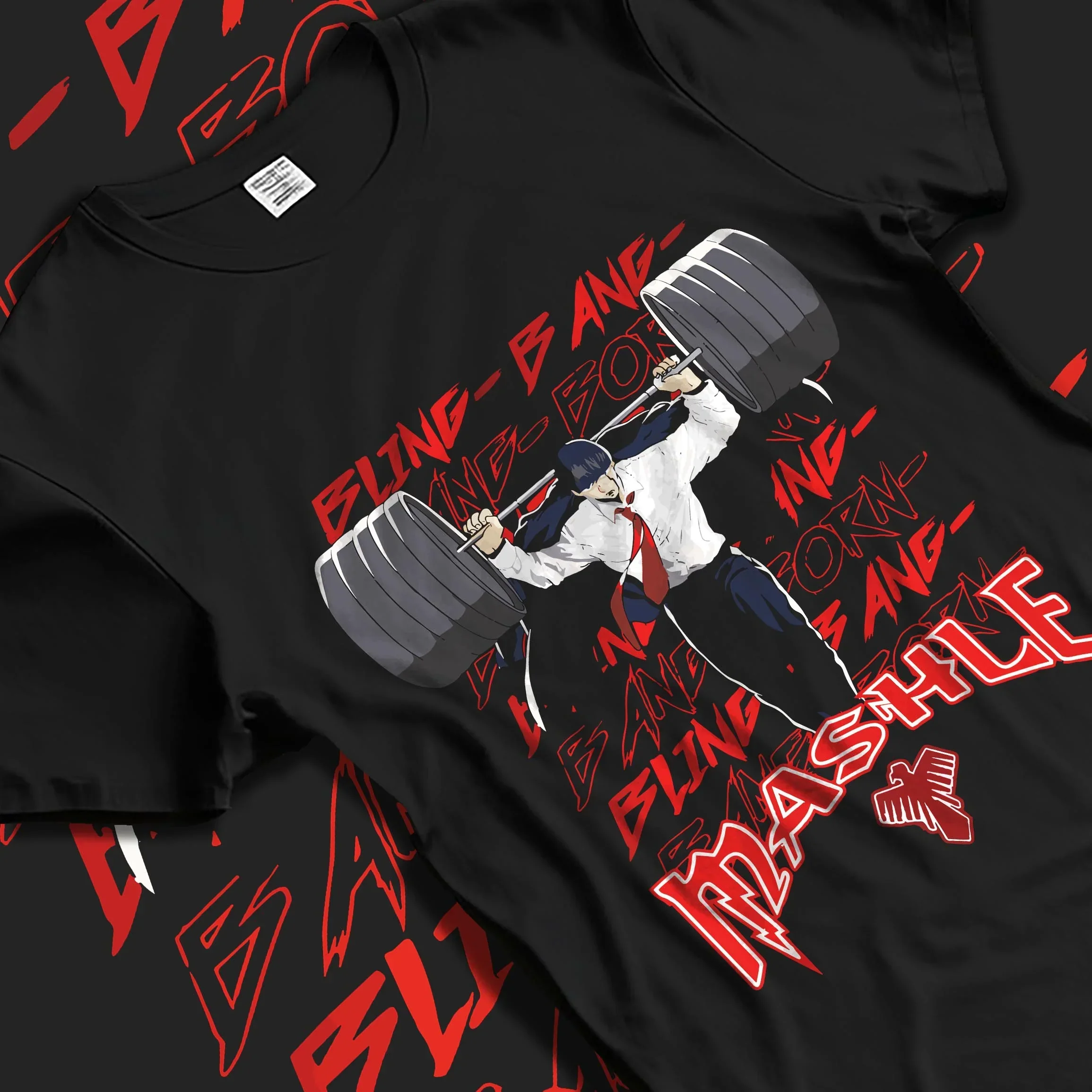 Mash Burnedead Hoodie Mashle Muscle Weight Lift - Image 5