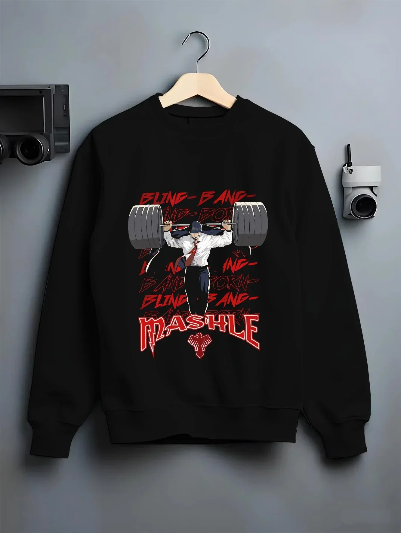 Mash Burnedead Hoodie Mashle Muscle Weight Lift - Image 6